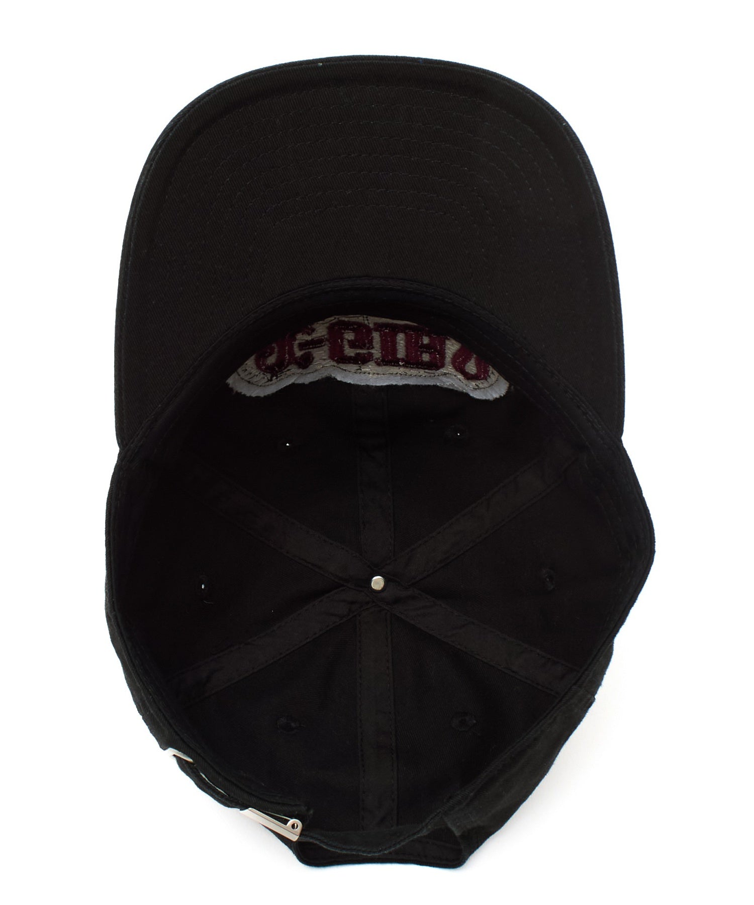 STUDDED LOGO PATCH 6PANEL CAP