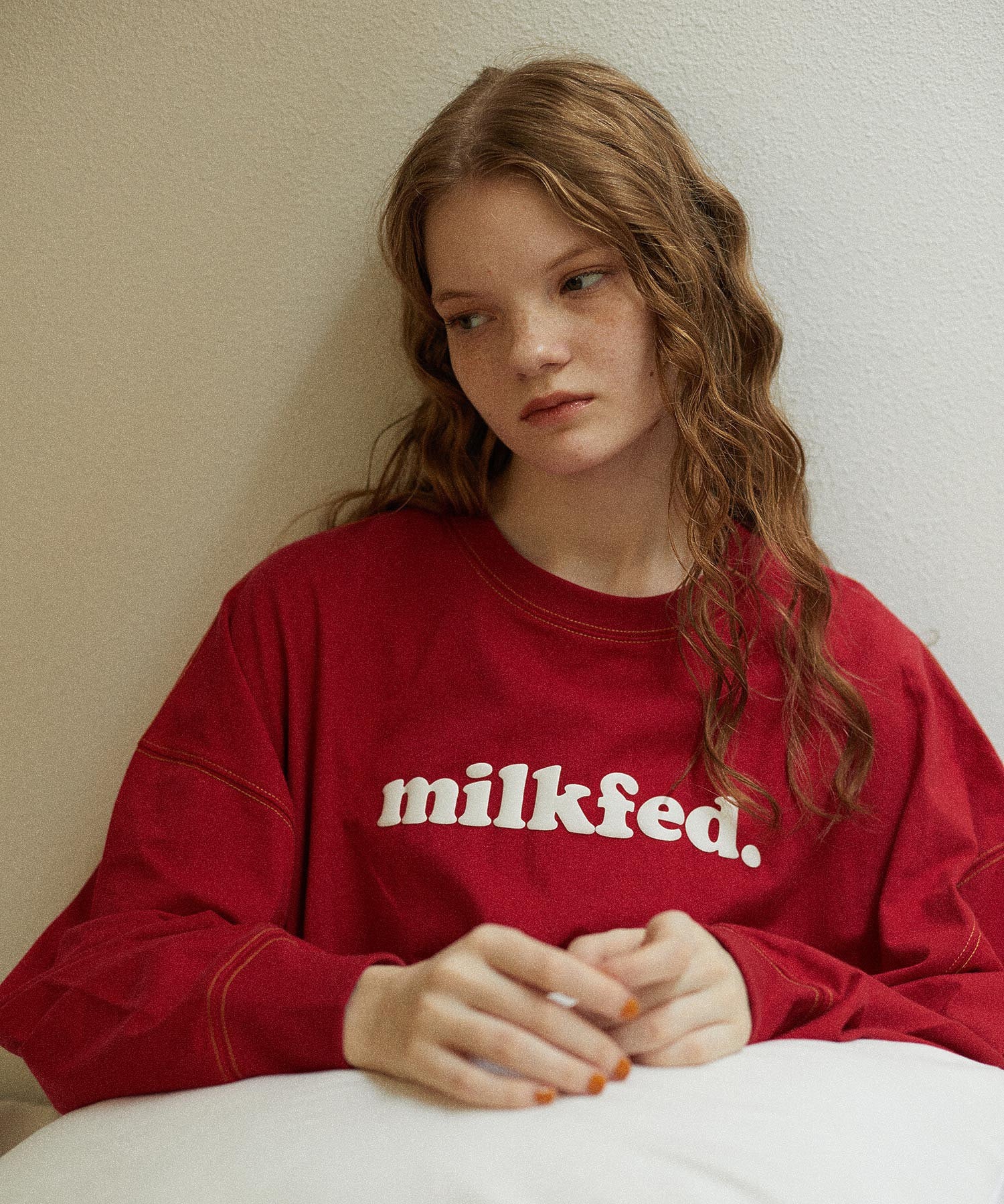 COOPER LOGO SUPER BIG L/S TOP