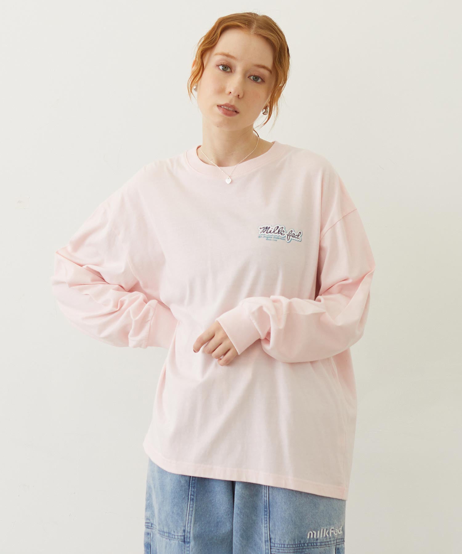 ICING LOGO L/S TEE
