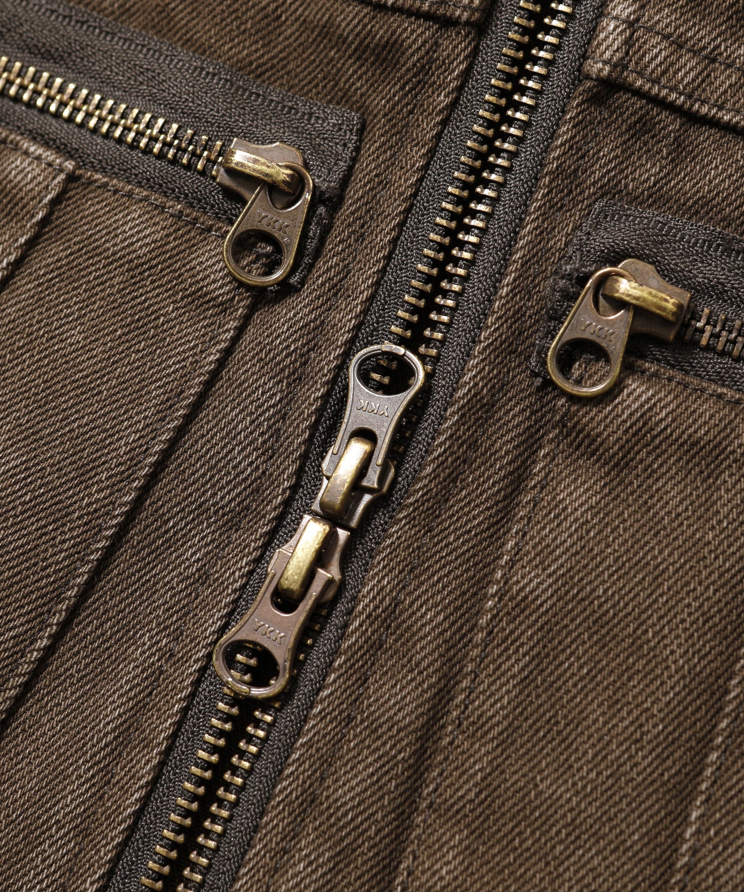 FADED RIBBED SLEEVE JACKET