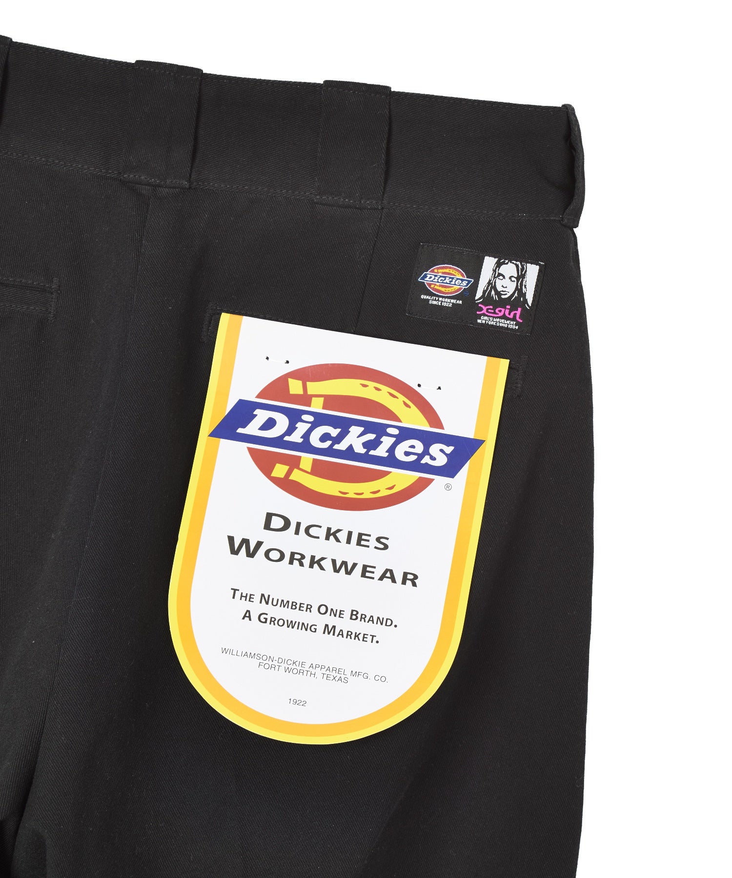 X-girl × Dickies WASHED WORK PANTS