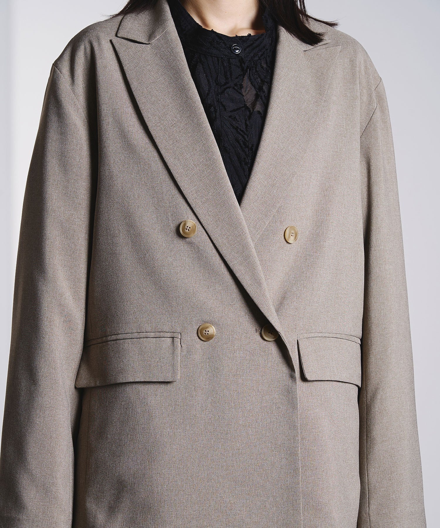 DOUBLE TAILORED JACKET