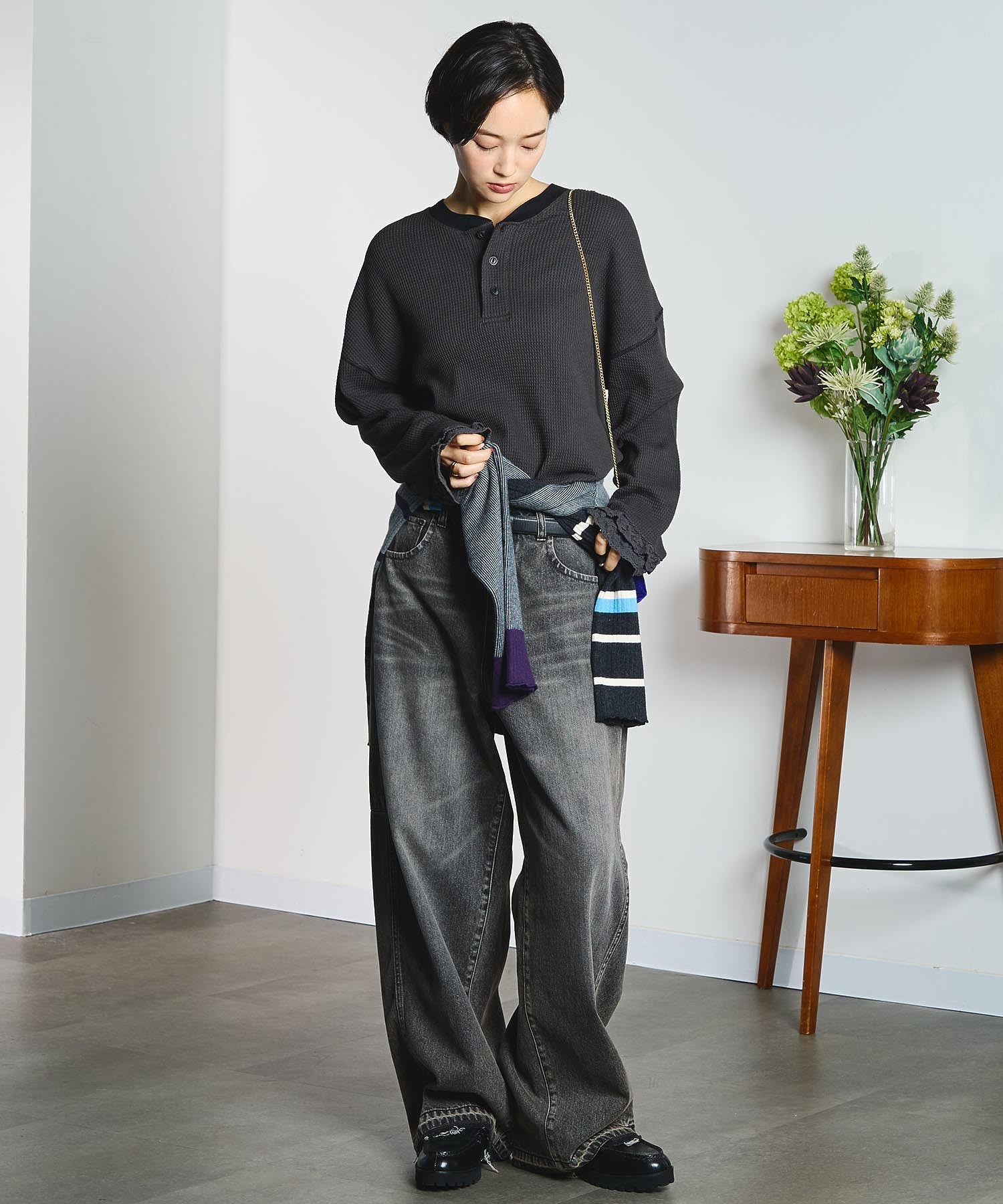 model:166cm 着用サイズ:ONE SIZE