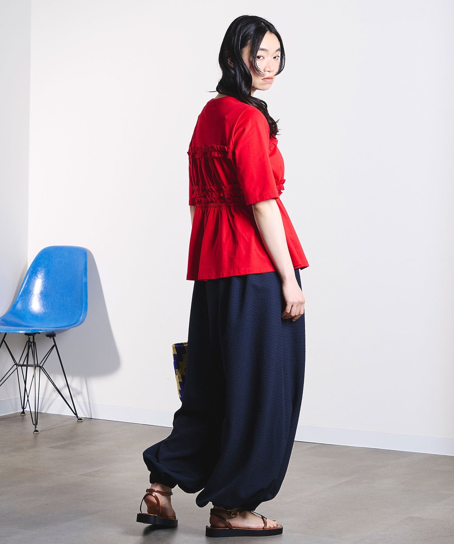 model:165cm 着用サイズ:ONE SIZE