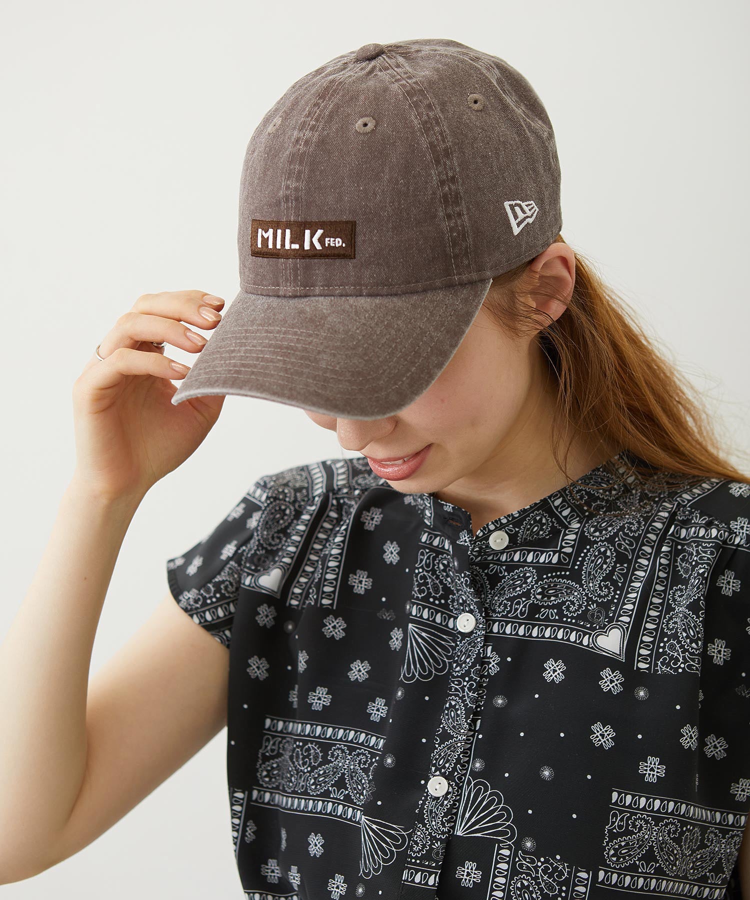 MILKFED. × NEW ERA BAR 9TWENTY