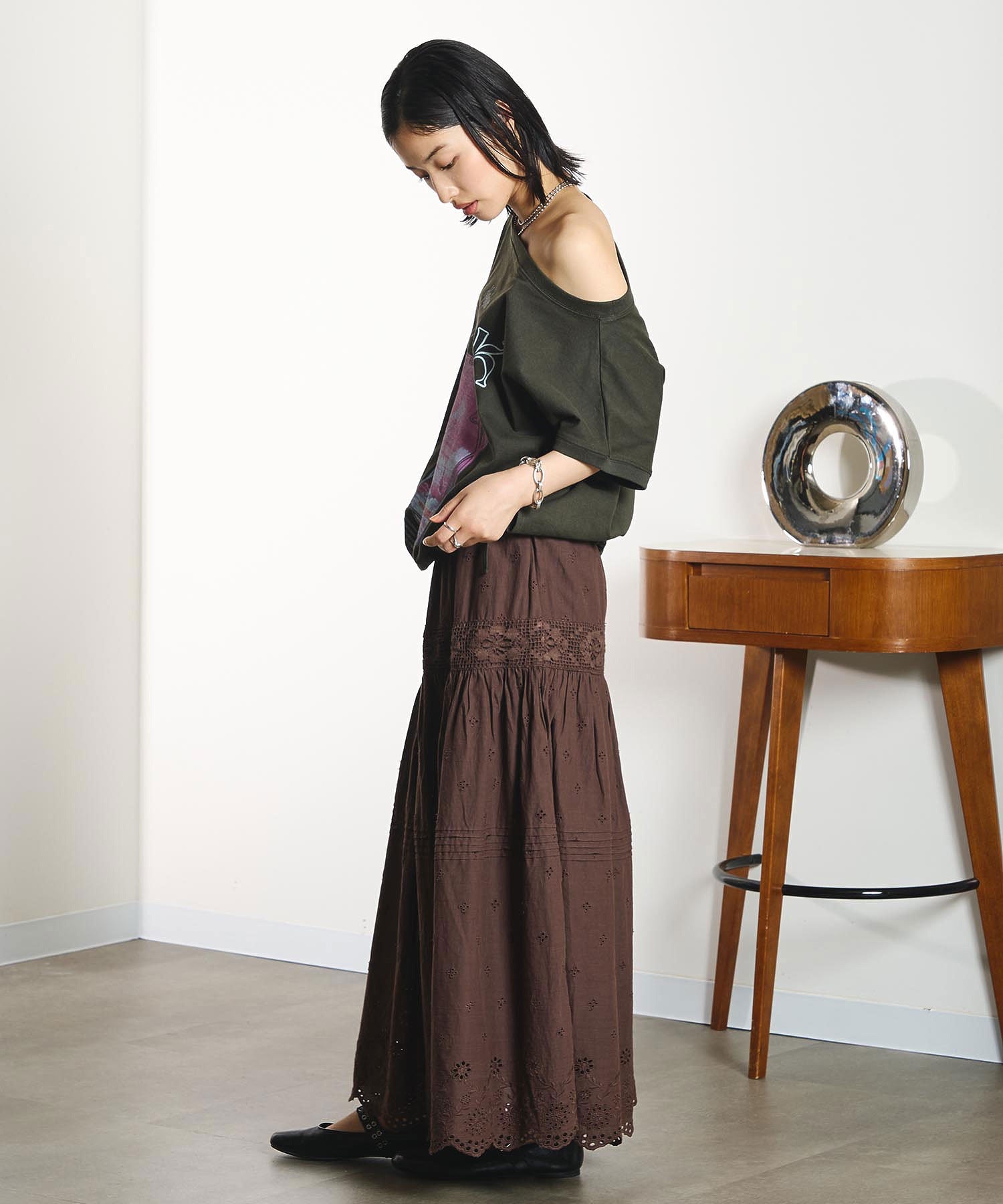 model:166cm 着用サイズ:ONE SIZE