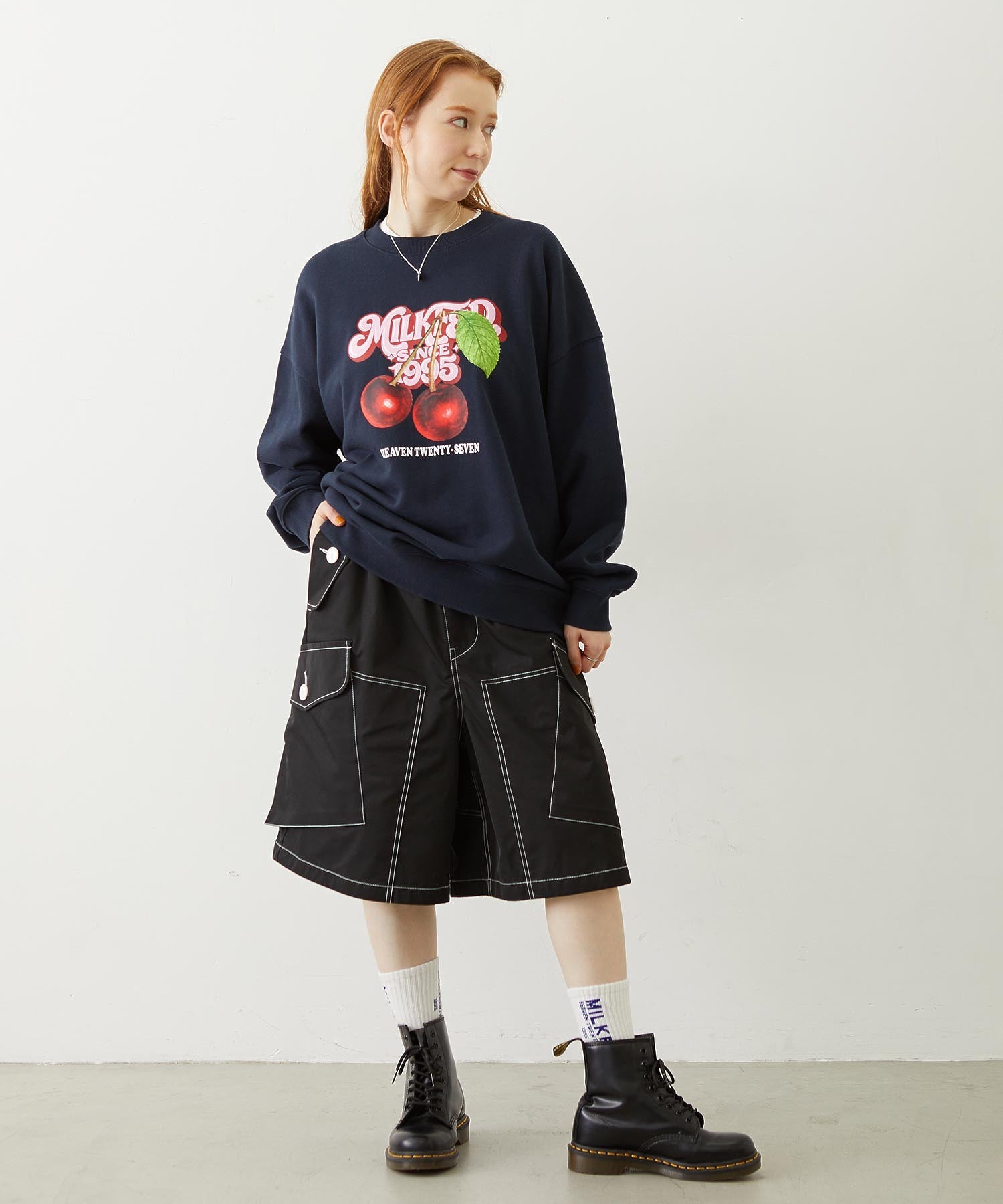 BIG POCKET CARGO HALF SHORTS