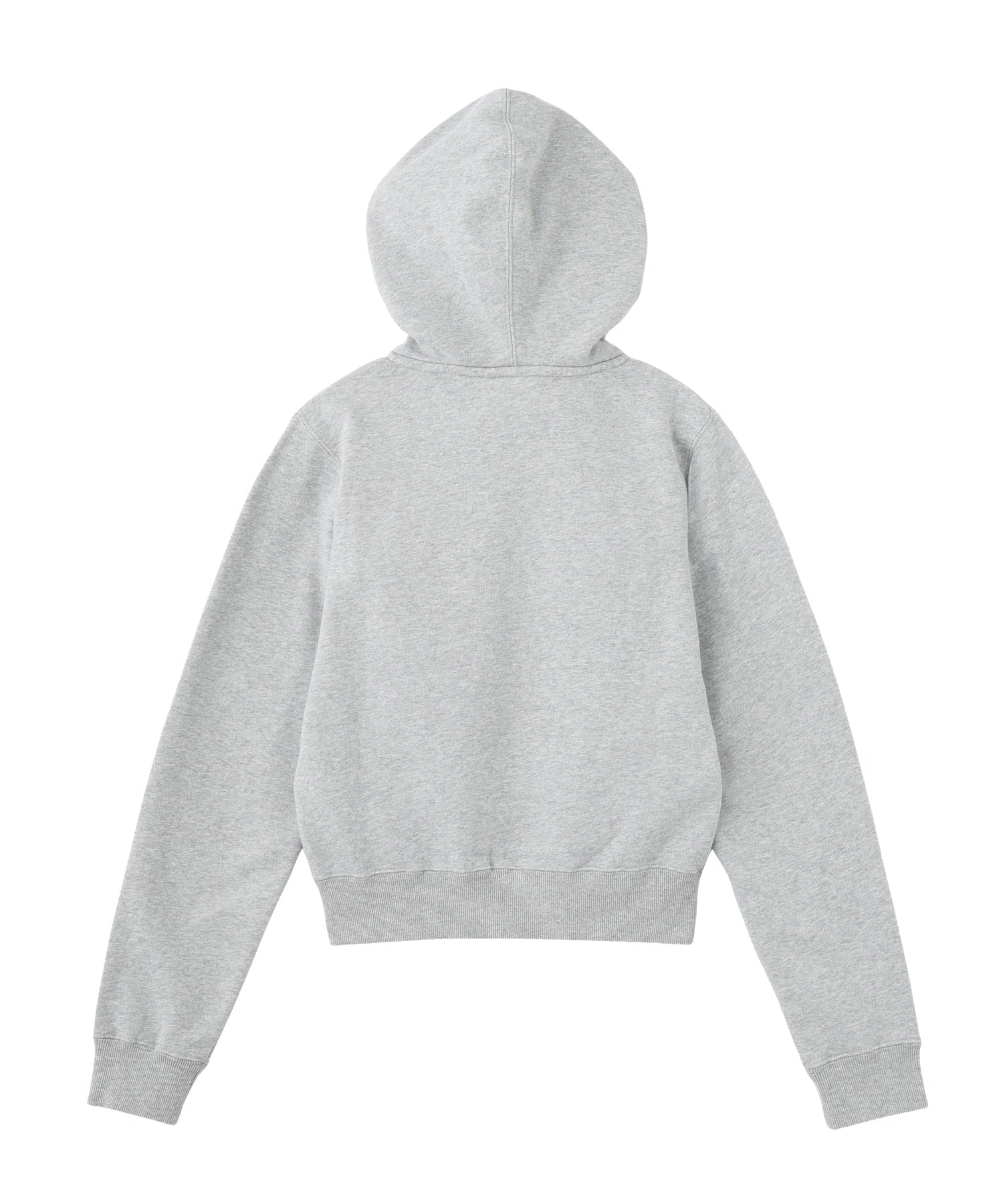FACE AND LOGO COMPACT ZIP UP SWEAT HOODIE