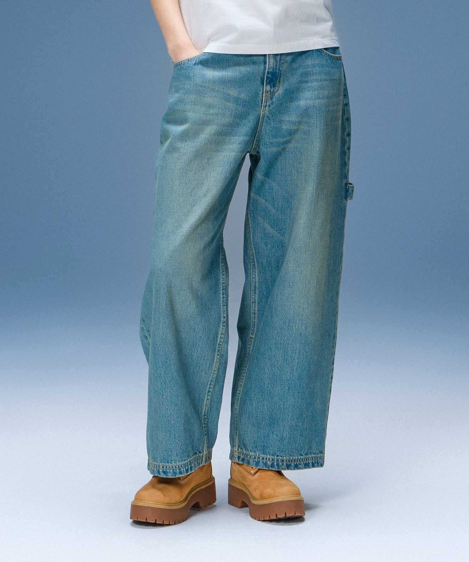 BAGGY DENIM PANTS