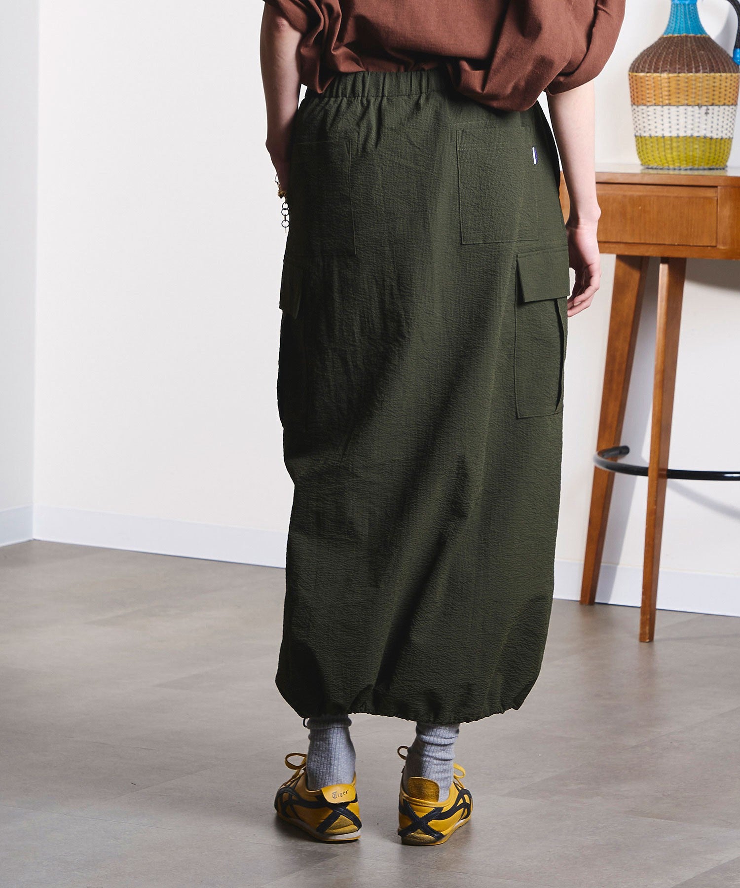 model:171cm 着用サイズ:ONE SIZE