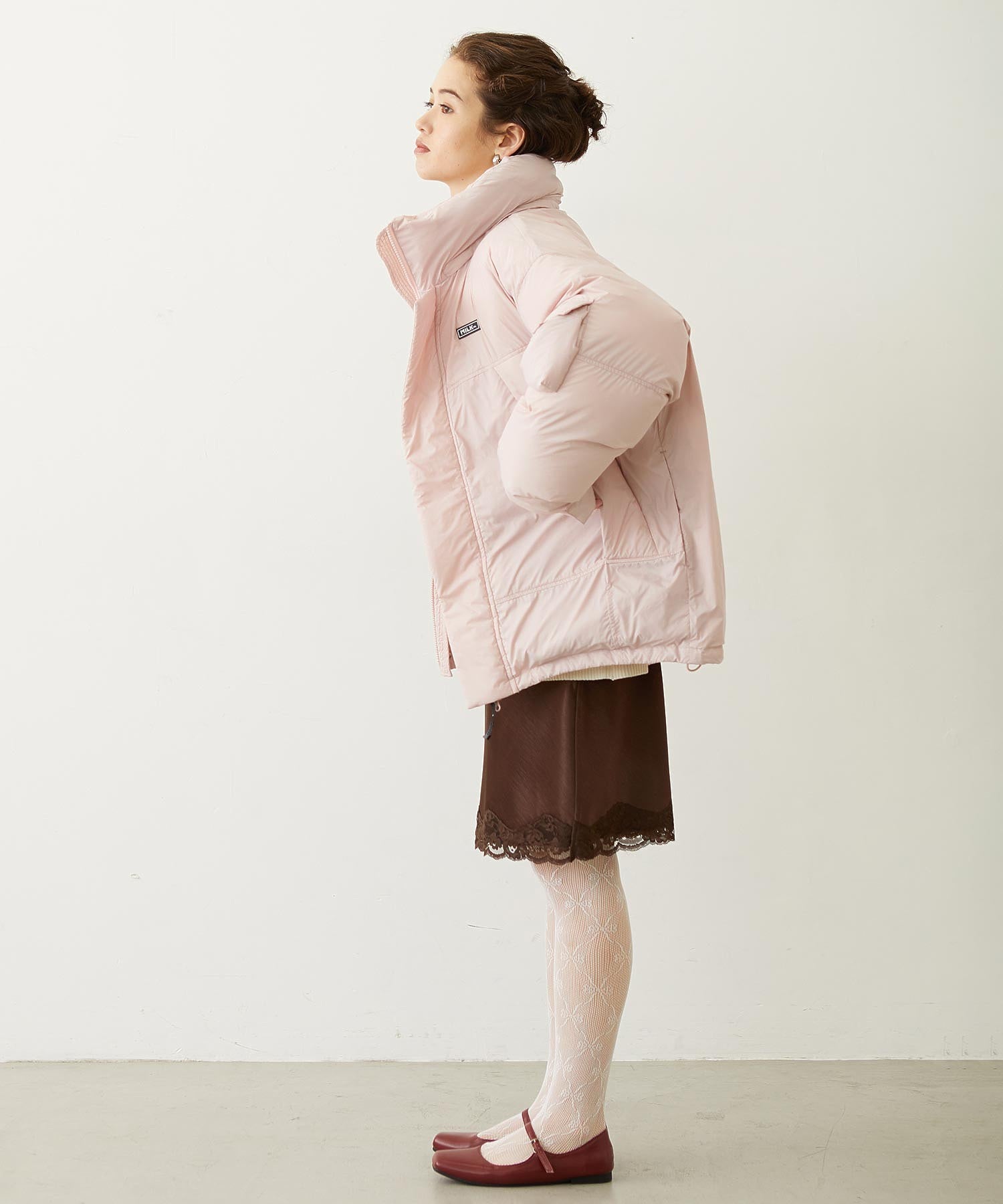 OVERSIZED PUFFER JACKET