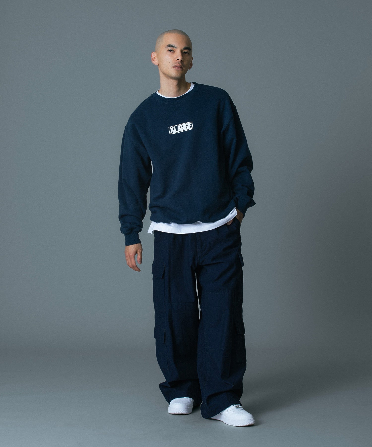 APE SELECTAH CREWNECK SWEATSHIRT