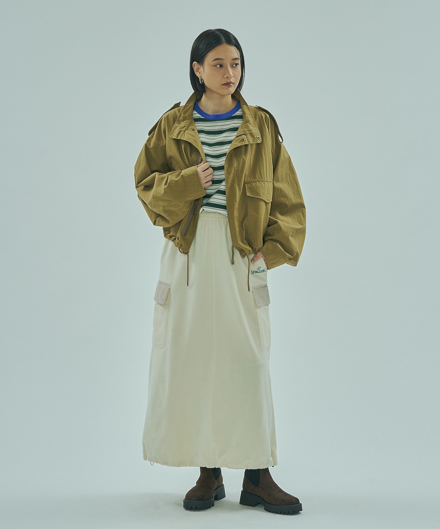 model:163cm 着用サイズ:ONE SIZE