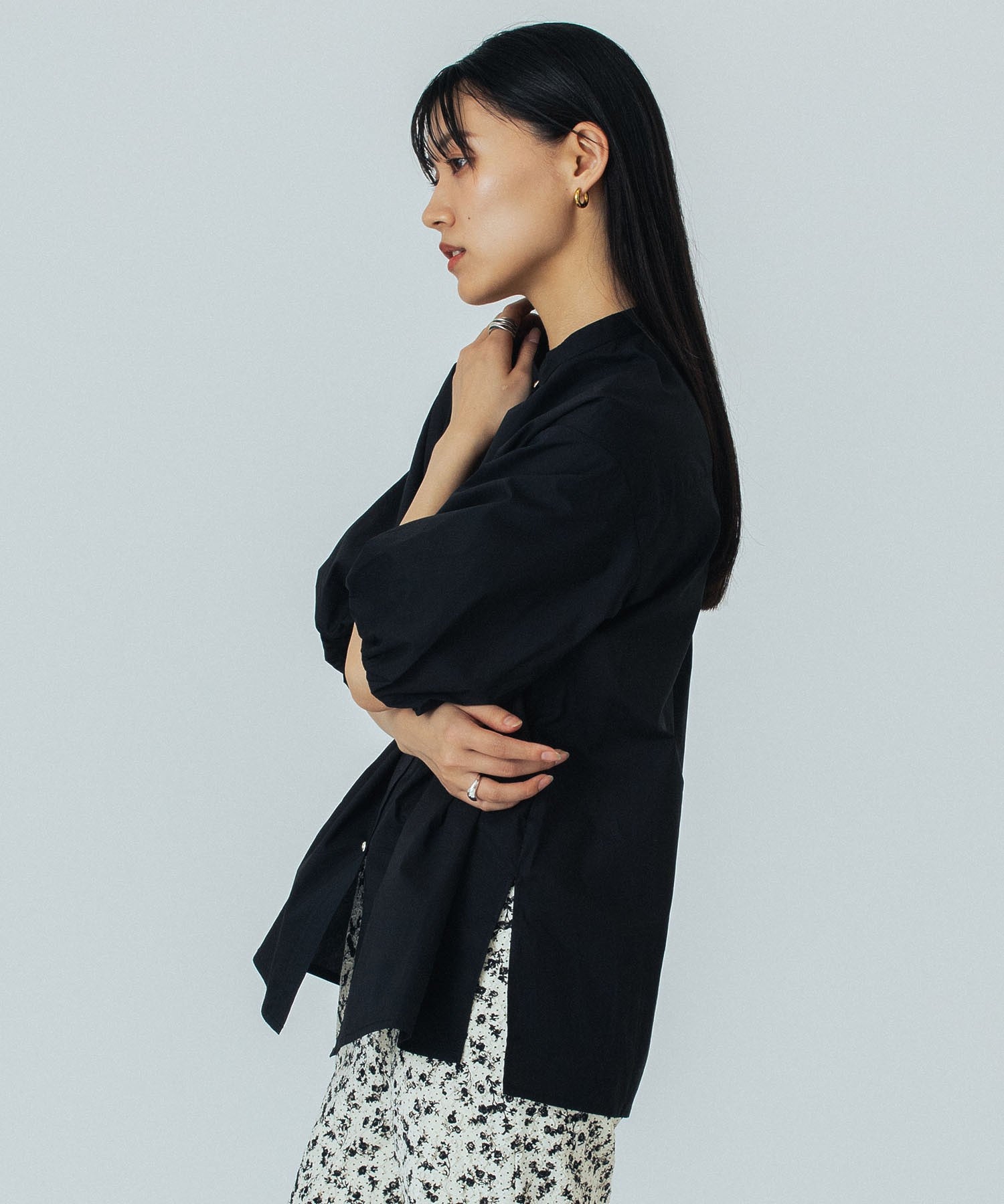 model:167cm 着用サイズ:ONE SIZE