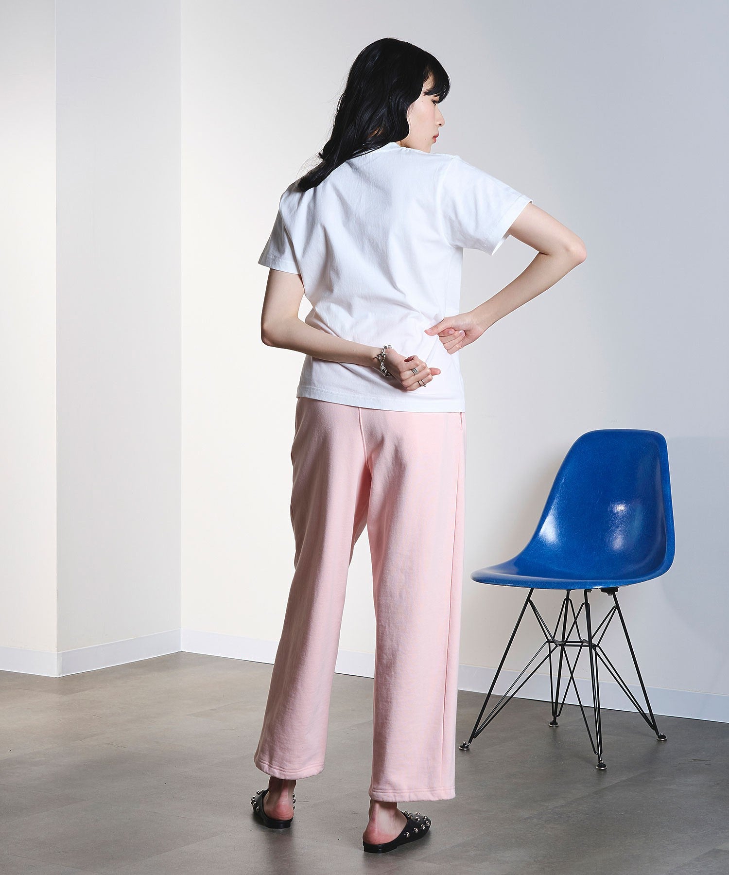 model:169cm 着用サイズ:S