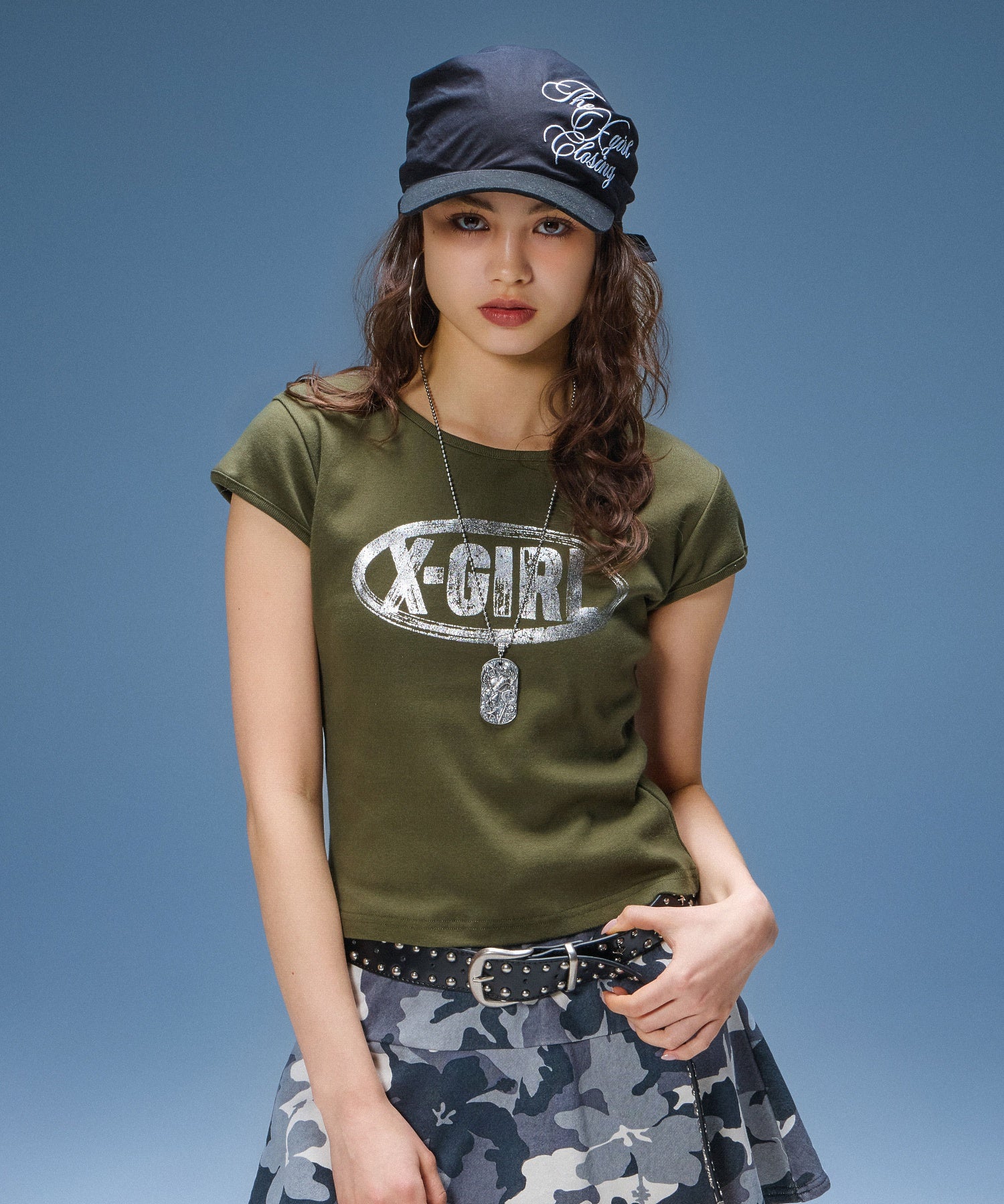 SCRIPT LOGO BANDANA CAP
