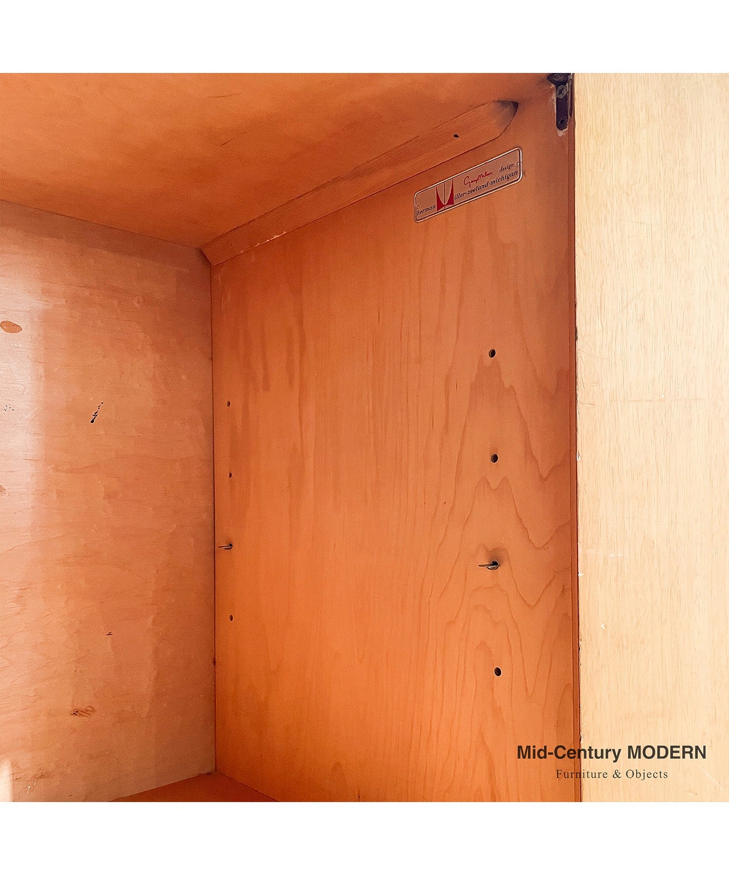 George Nelson / Basic Cabinet Series ”Small Cabinet” / Vintage