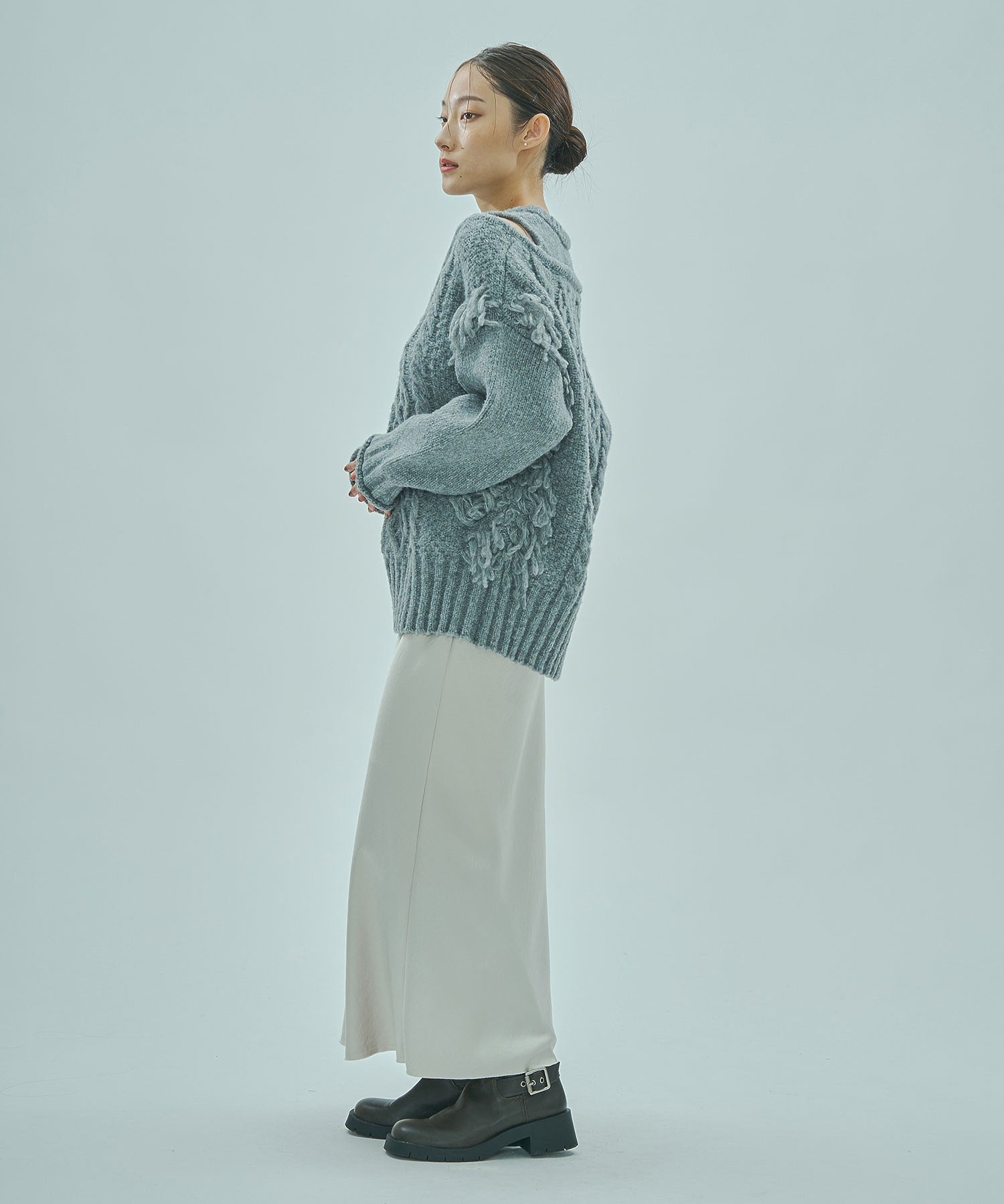 model:163cm 着用サイズ:ONE SIZE