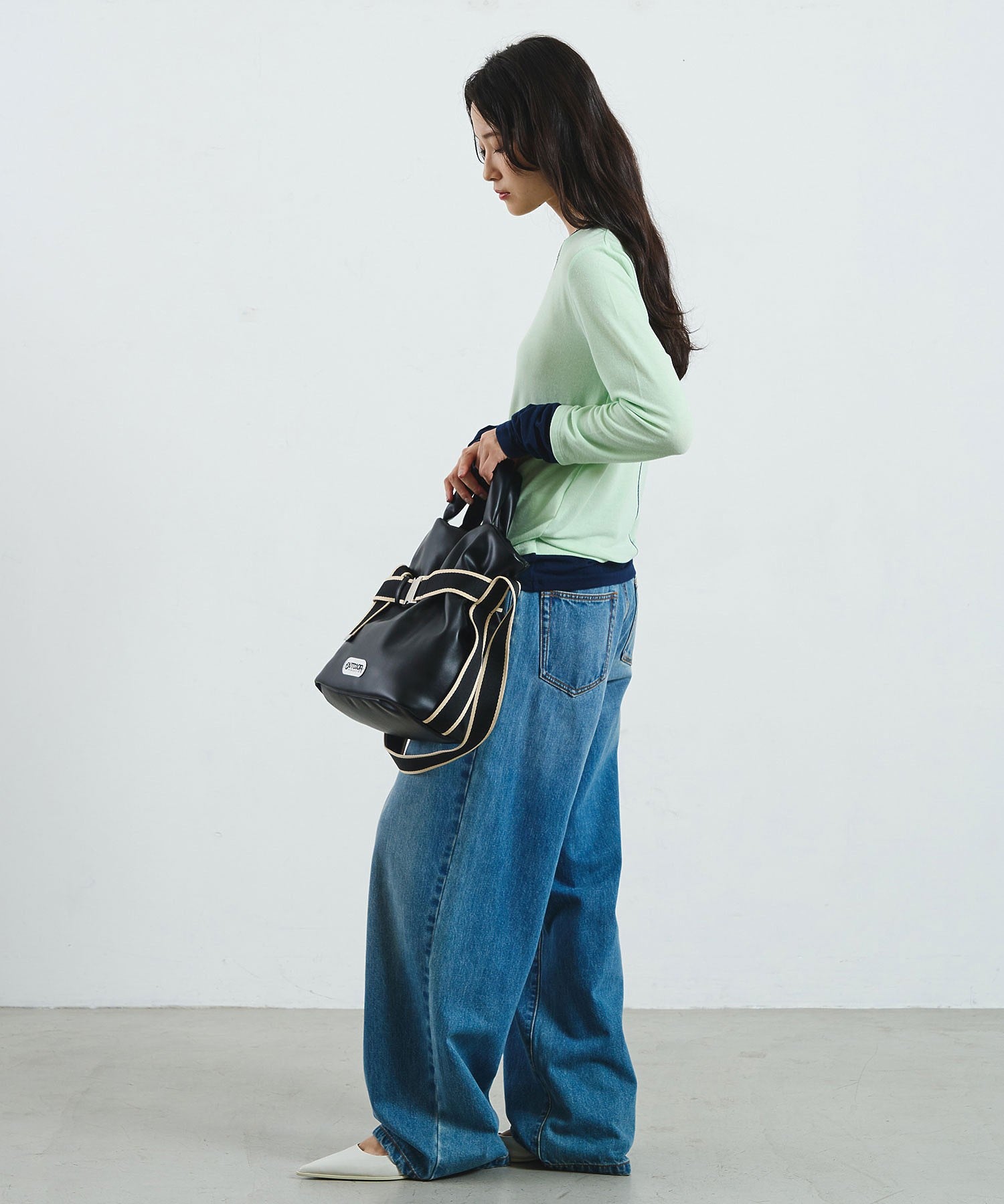 model:164cm 着用サイズ:ONE SIZE