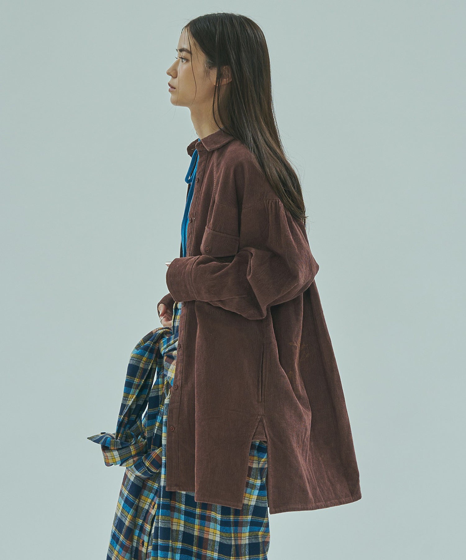 model:160cm 着用サイズ:ONE SIZE