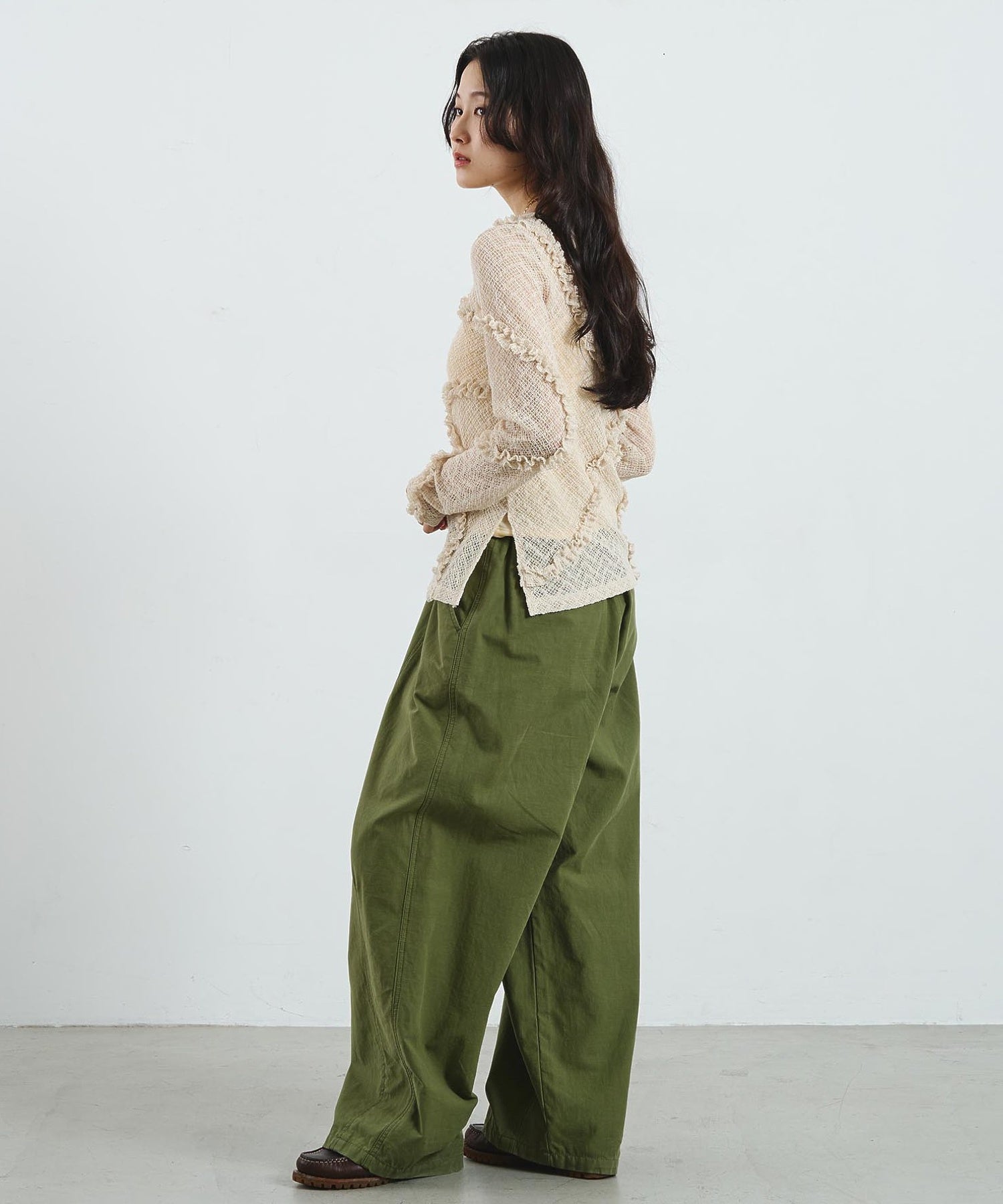 FRILL LACE TOP
