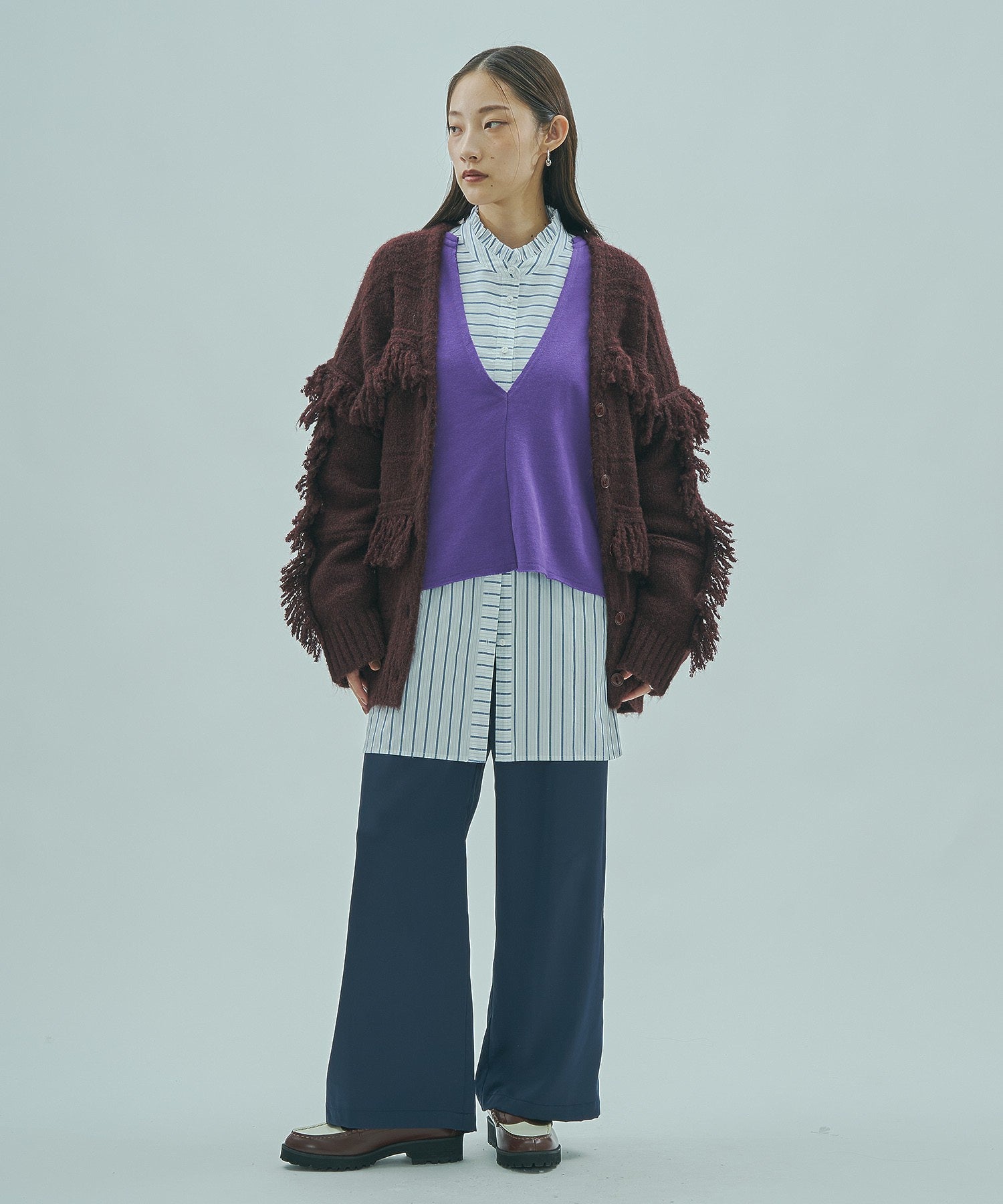 model:163cm 着用サイズ:ONE SIZE