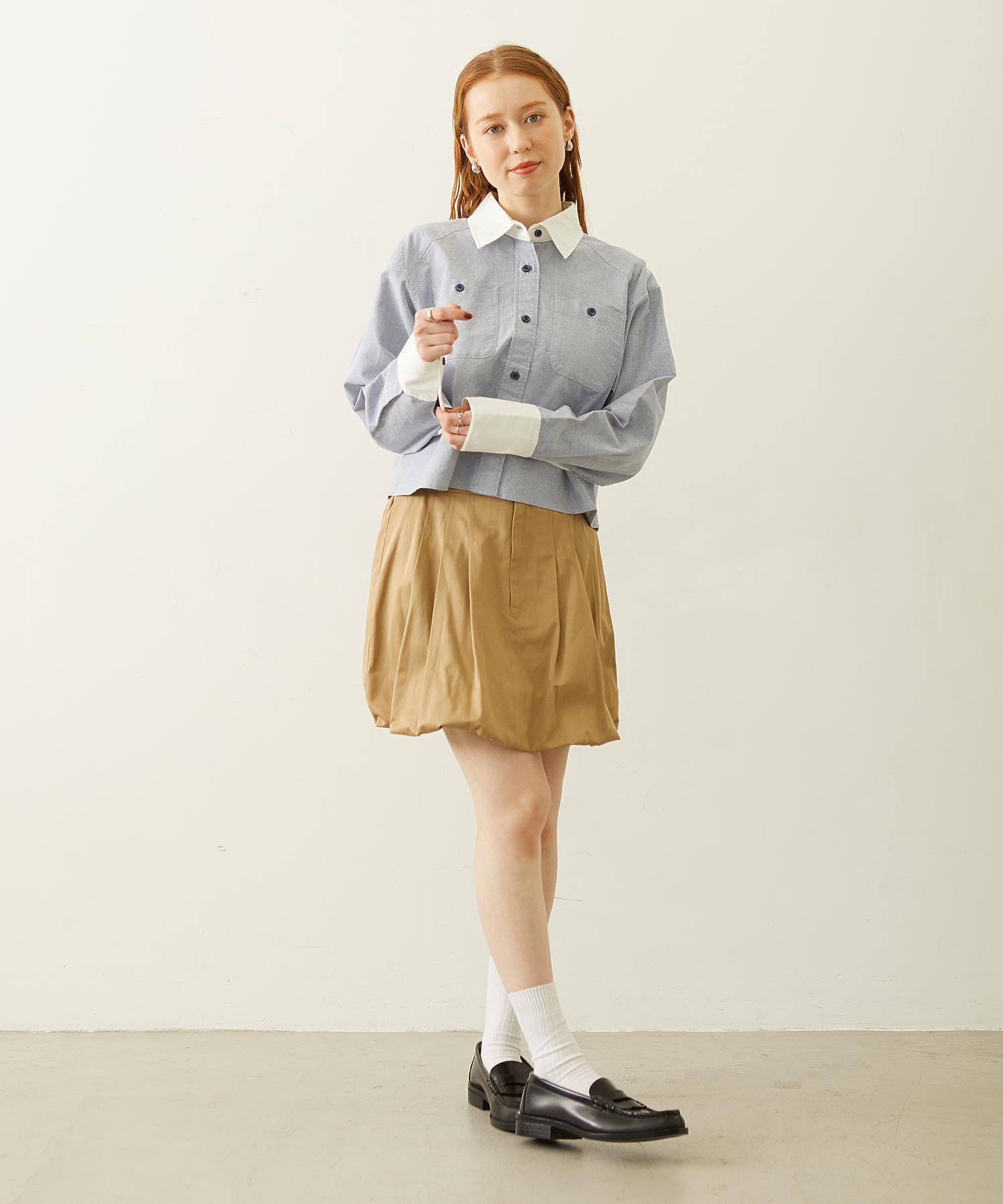 WRAP PANEL SKIRT