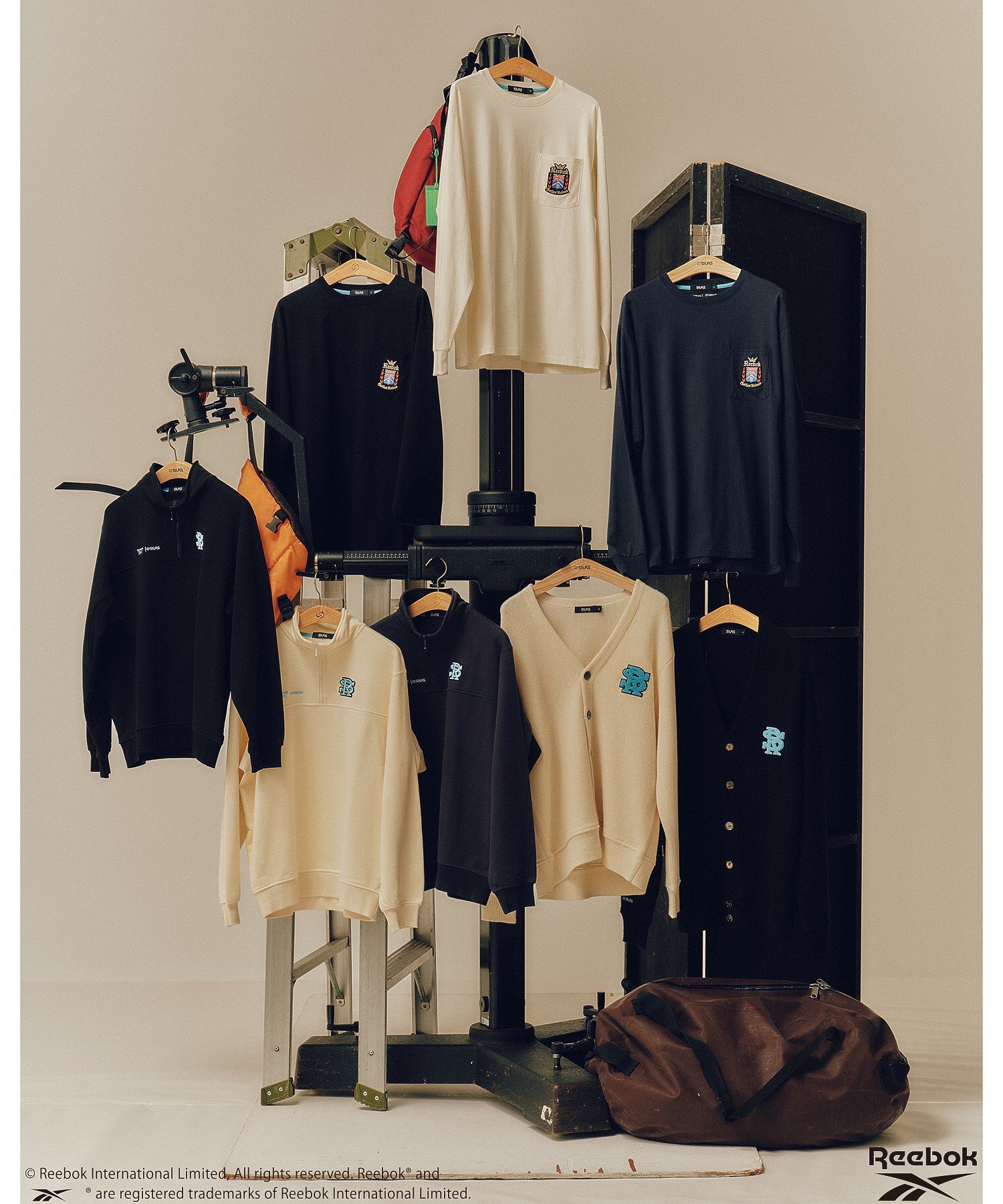 REEBOK×SILAS L/S TEE