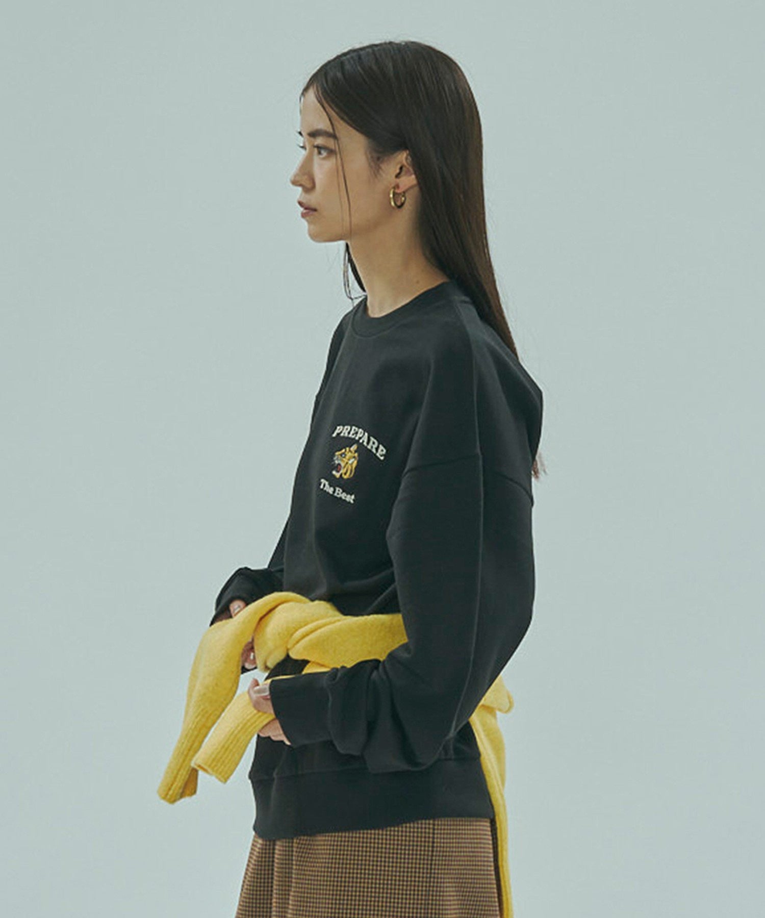 model:160cm 着用サイズ:ONE SIZE