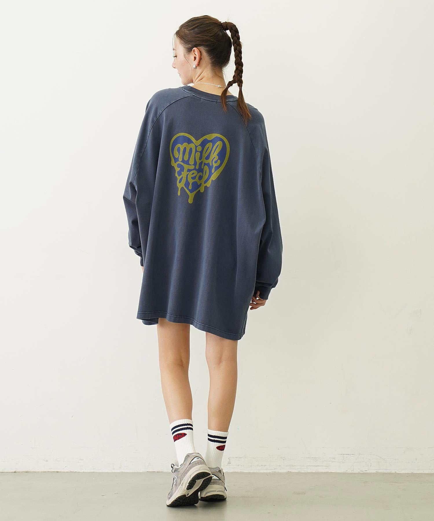 MELTY HEART SUPER BIG B/B TEE