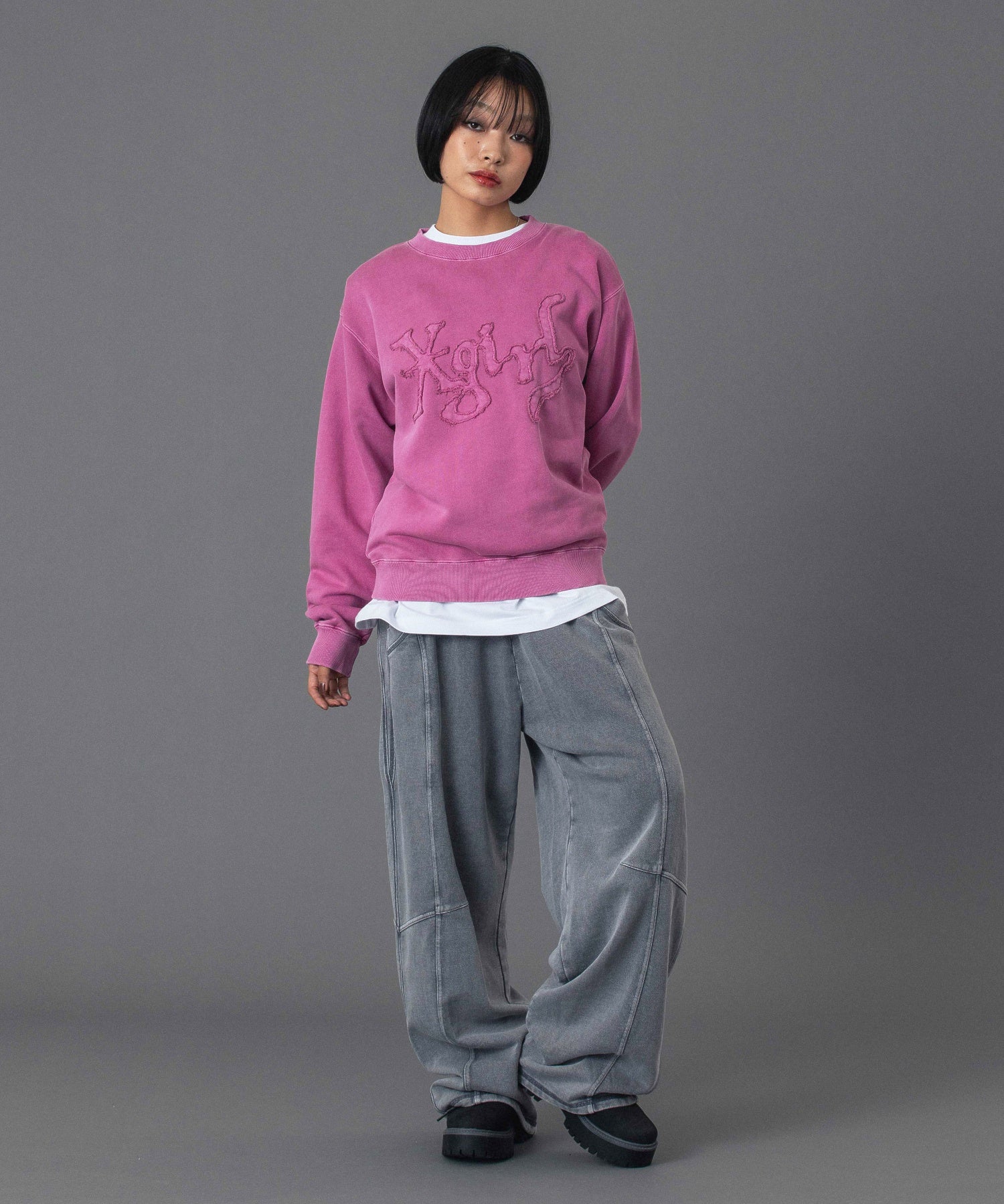 BLEACHED SWEAT PANTS
