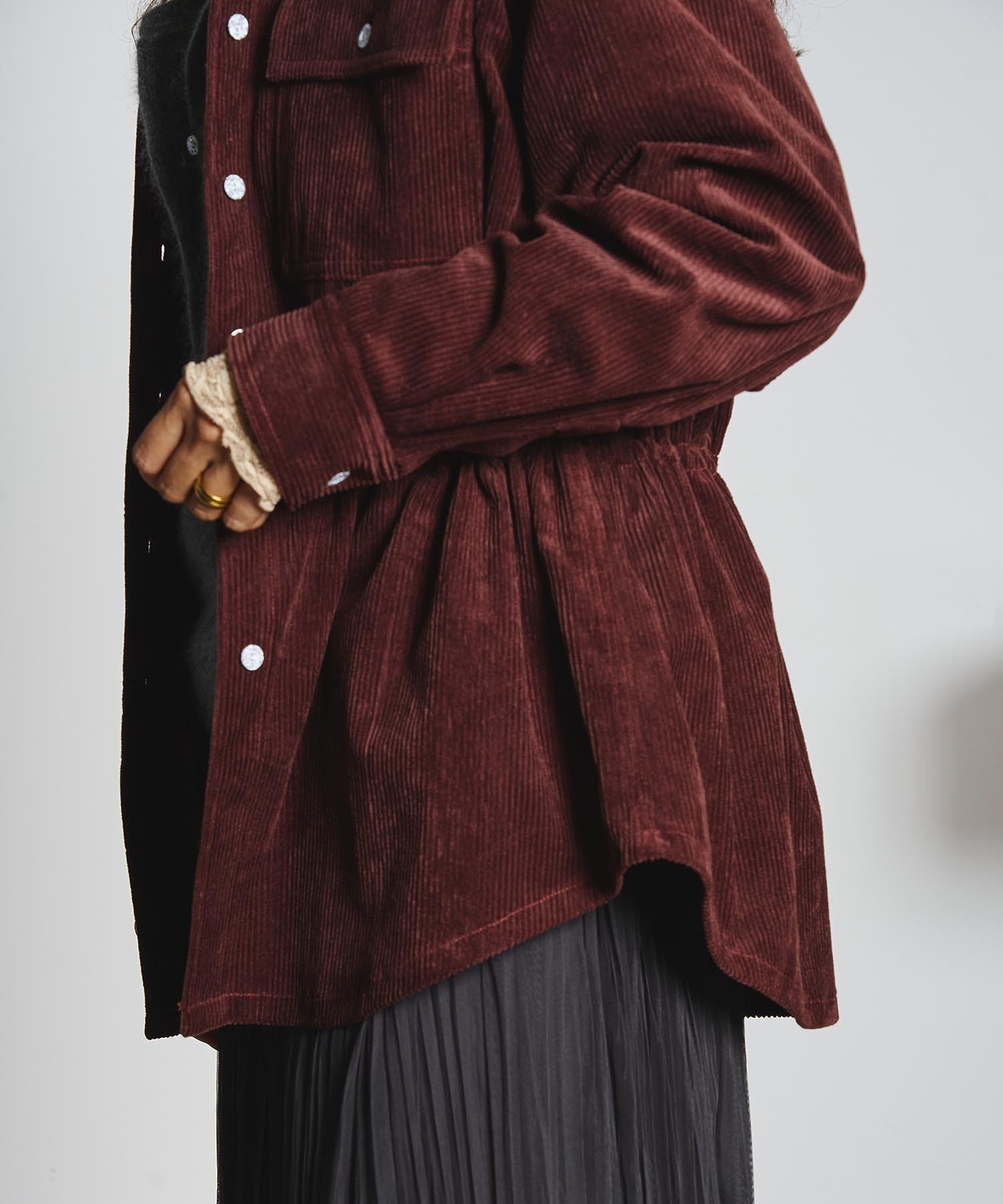 CORDUROY OVERSHIRT