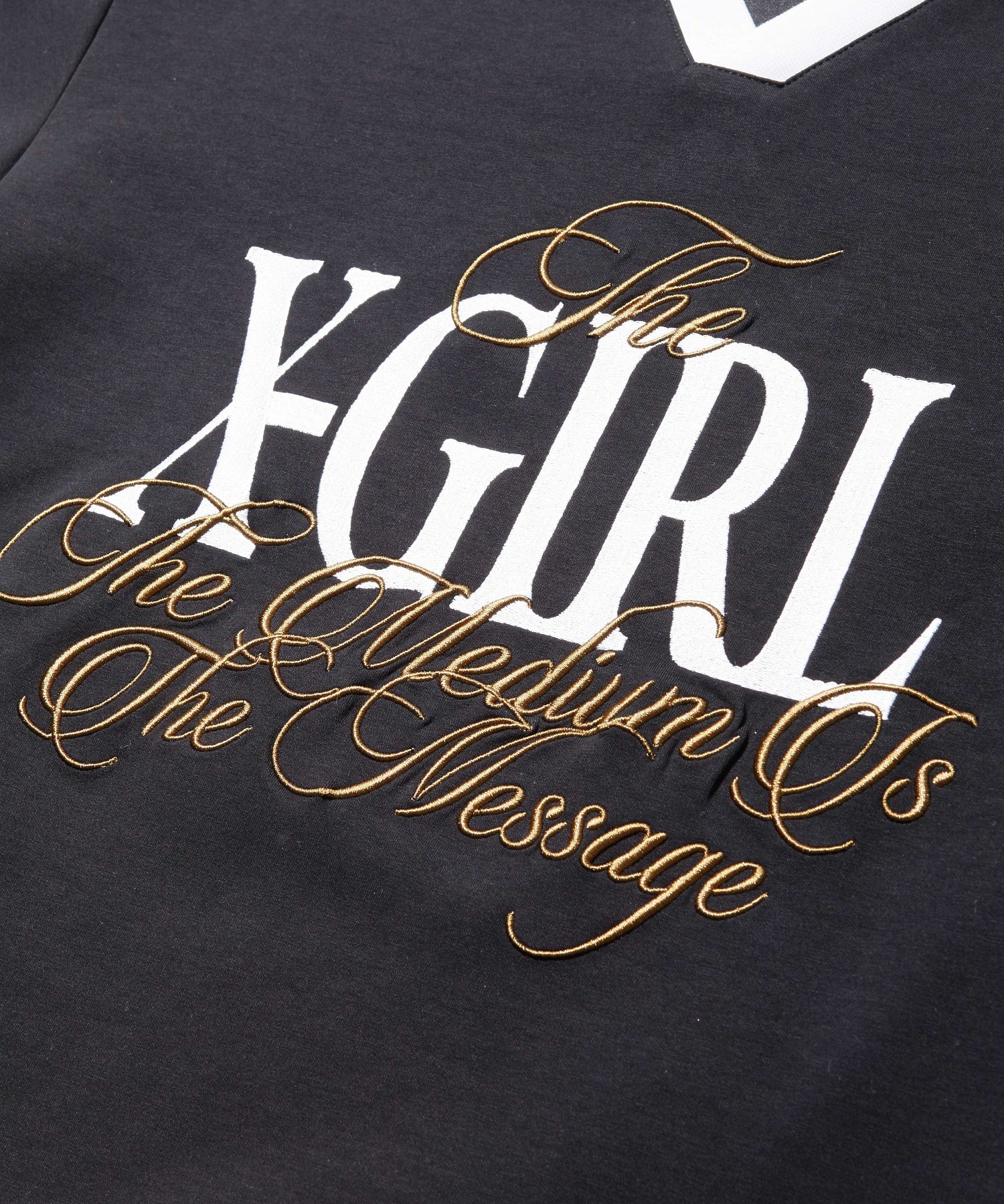 MIXED FONT LOGO GAME SHIRT