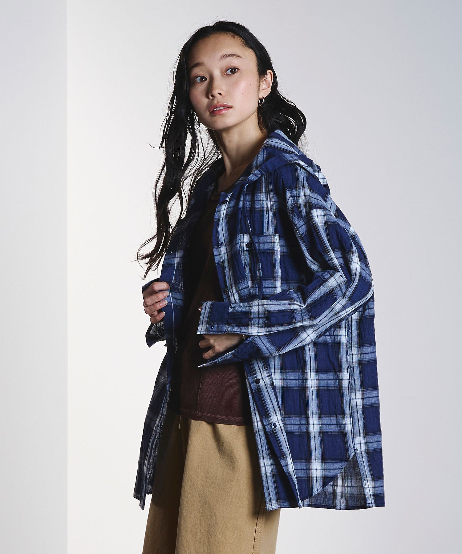 model:161cm 着用サイズ:ONE SIZE