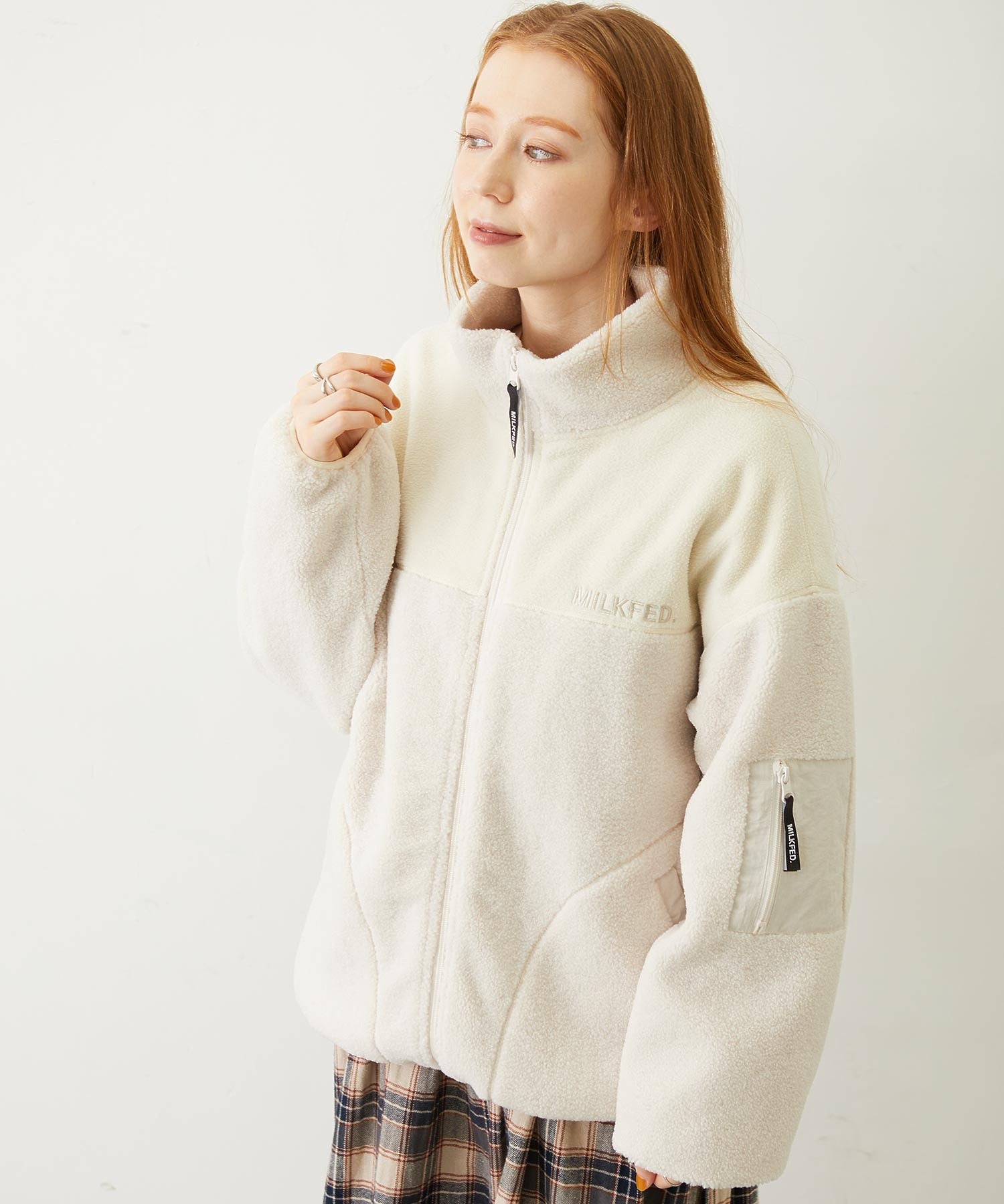 BAR LOGO BOA JACKET