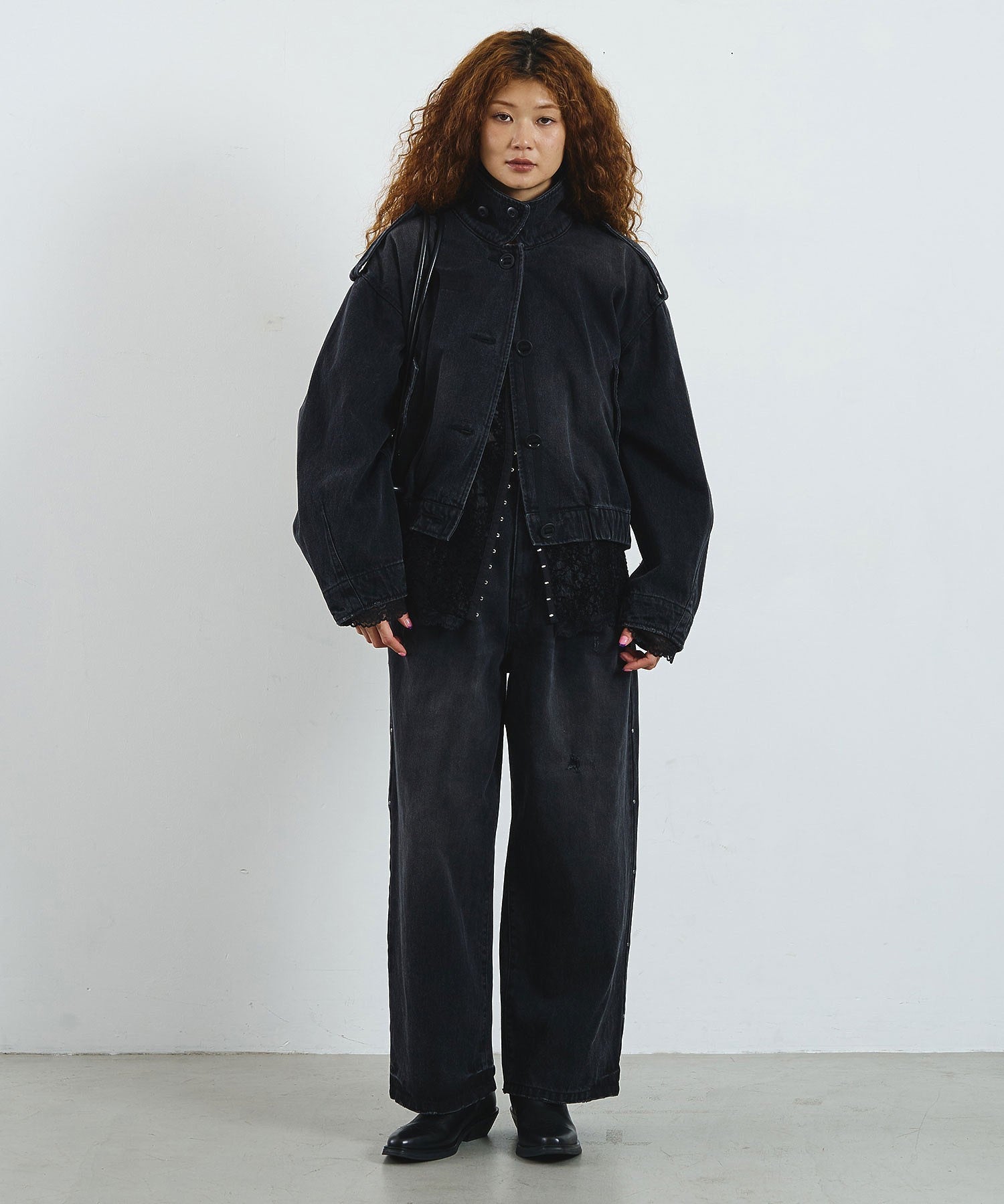 model:168cm 着用サイズ:ONE SIZE