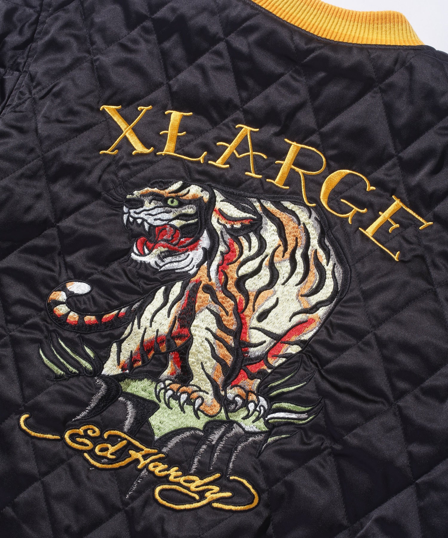 XLARGE×ED HARDY REVERSIBLE SOUVENIR JACKET