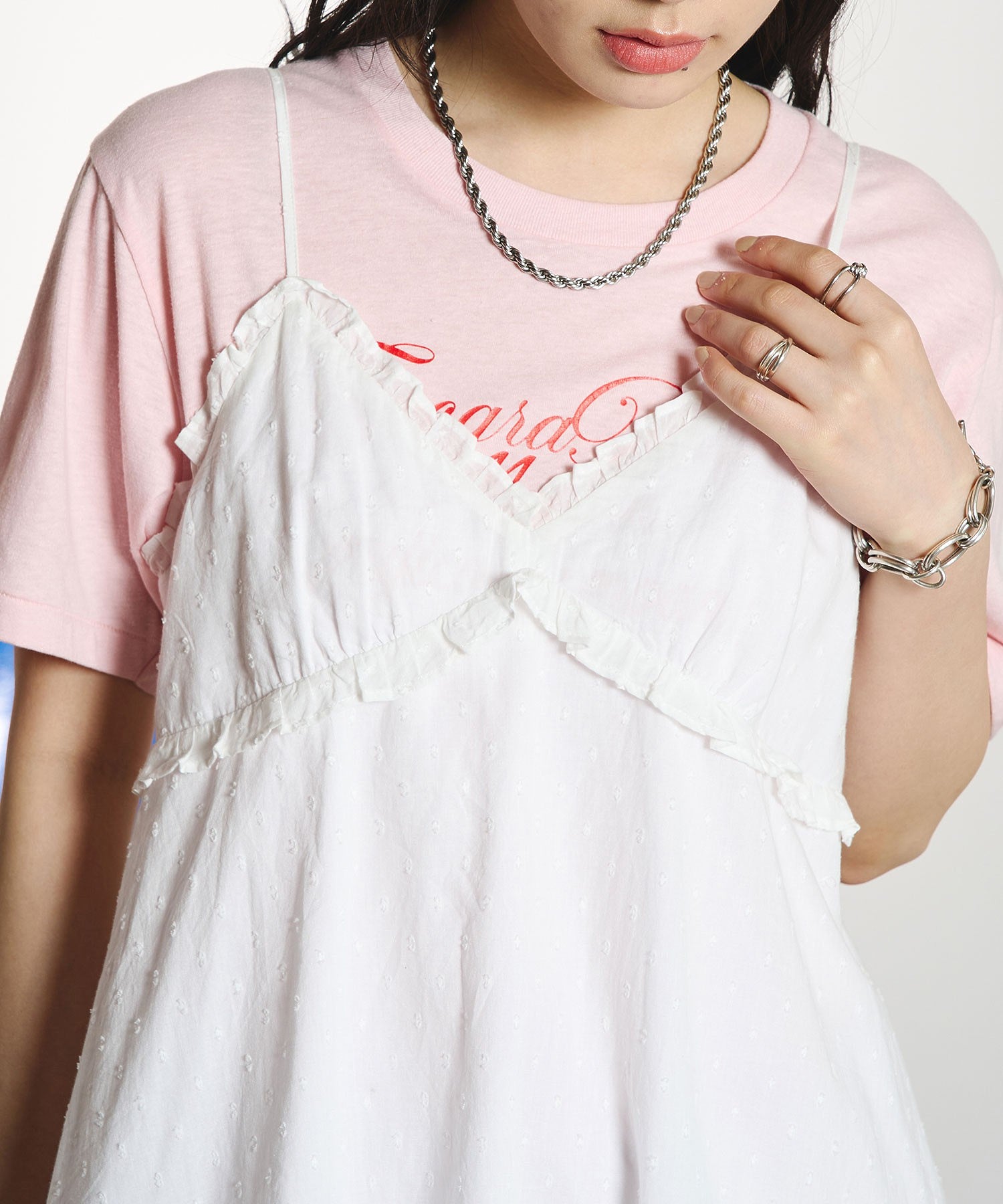 LACE CAMI DRESS