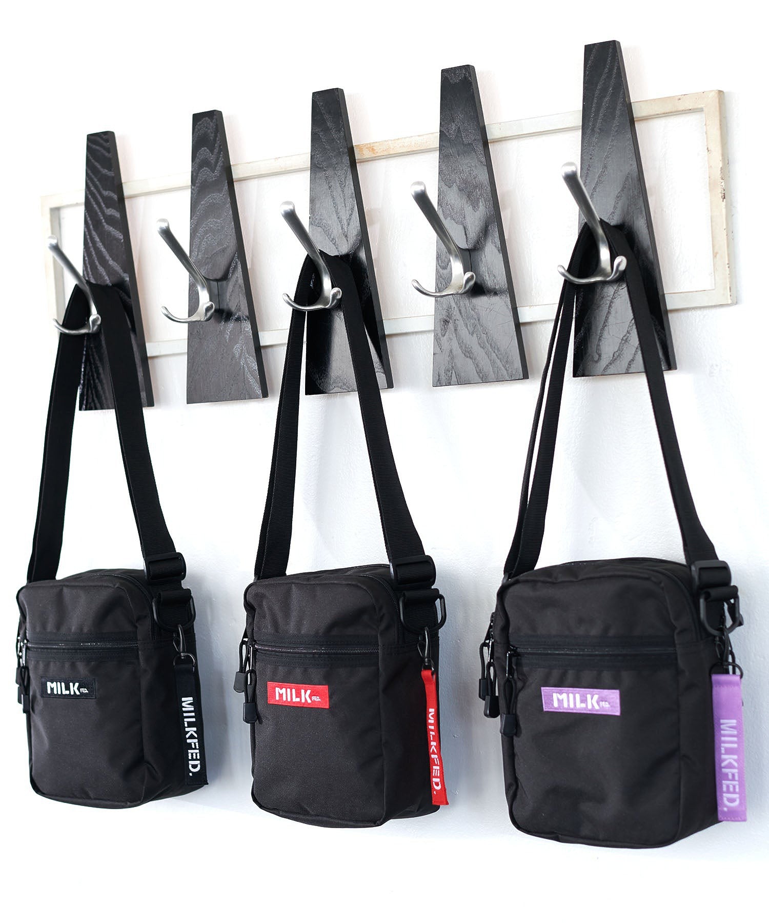 RECTANGLE SHOULDER BAG MILKFED.