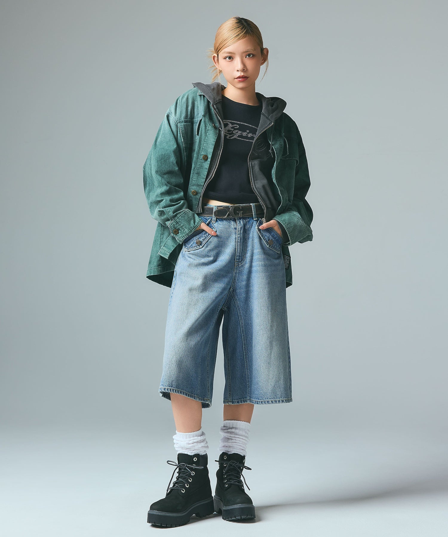 FLAP POCKET SHORTS