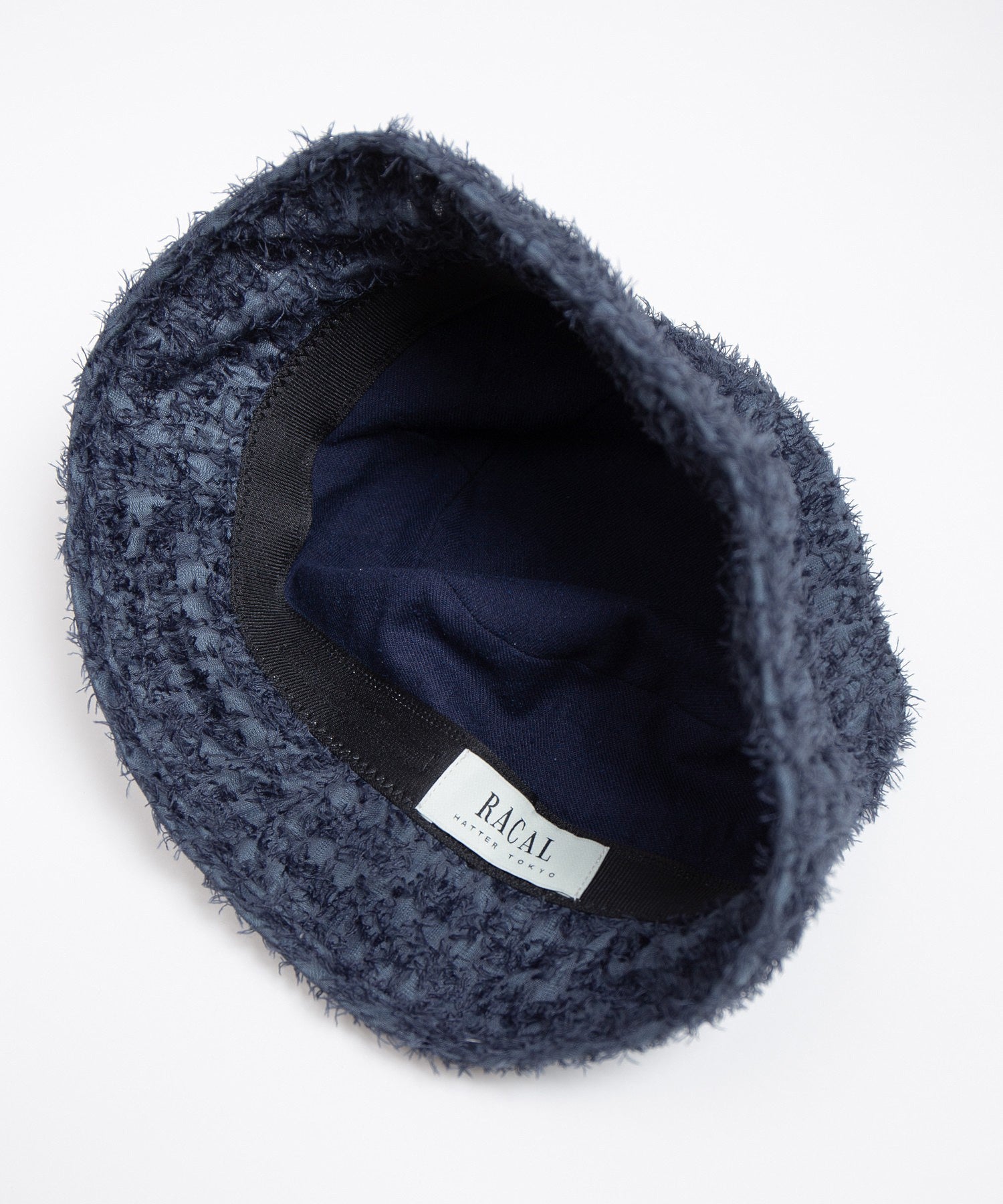 【Racal】Sheer Shaggy Tulip Hat