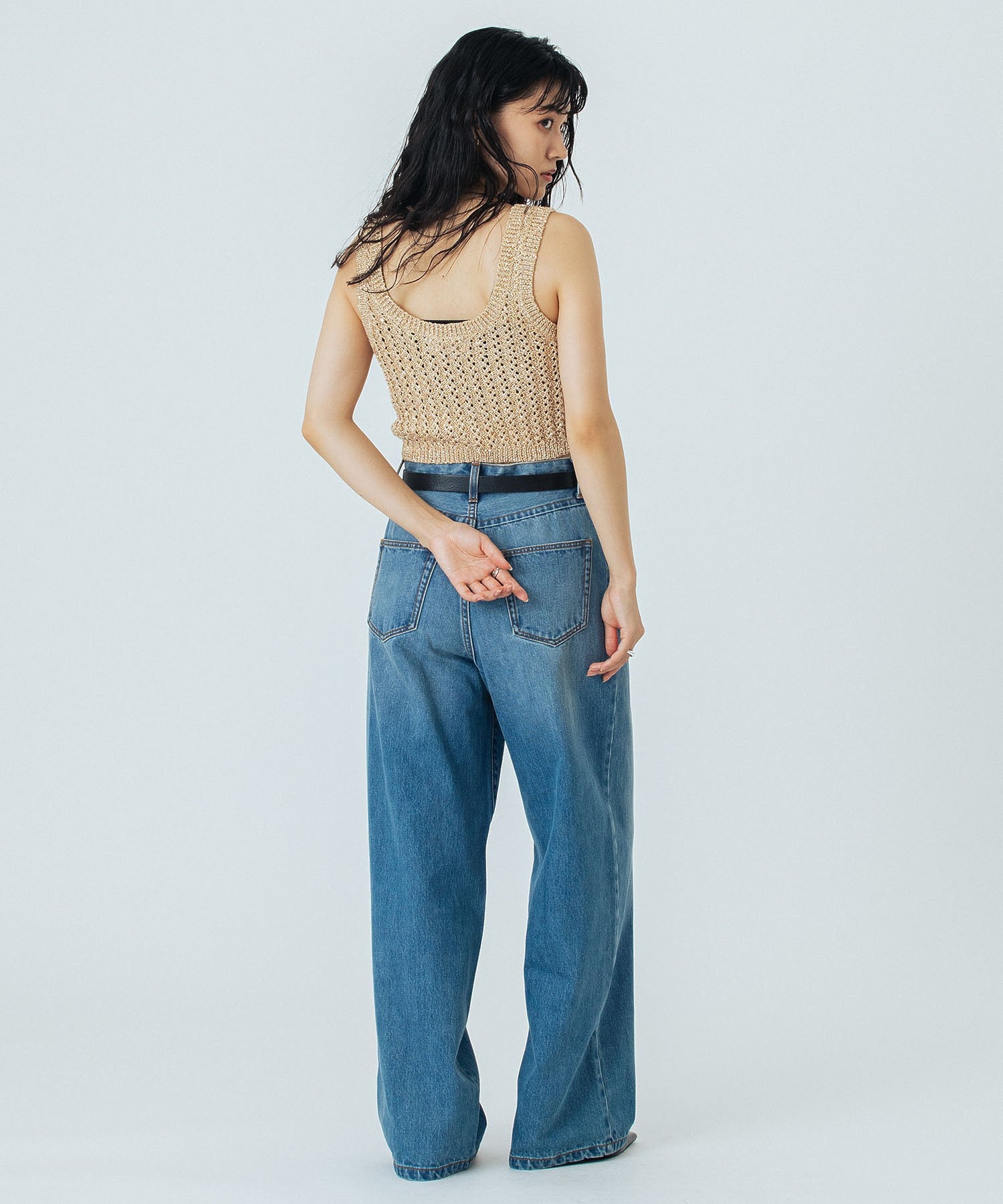 model:167cm 着用サイズ:M