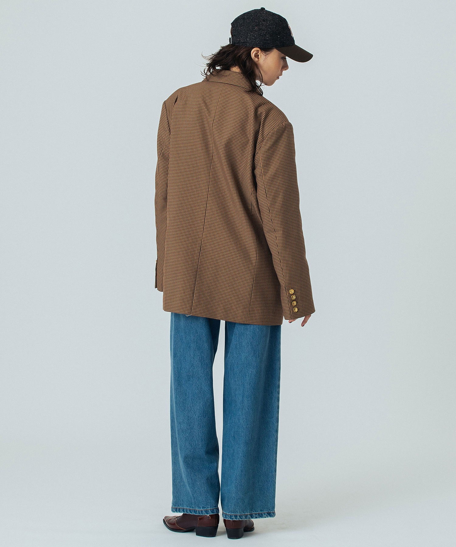 model:172cm 着用サイズ:M