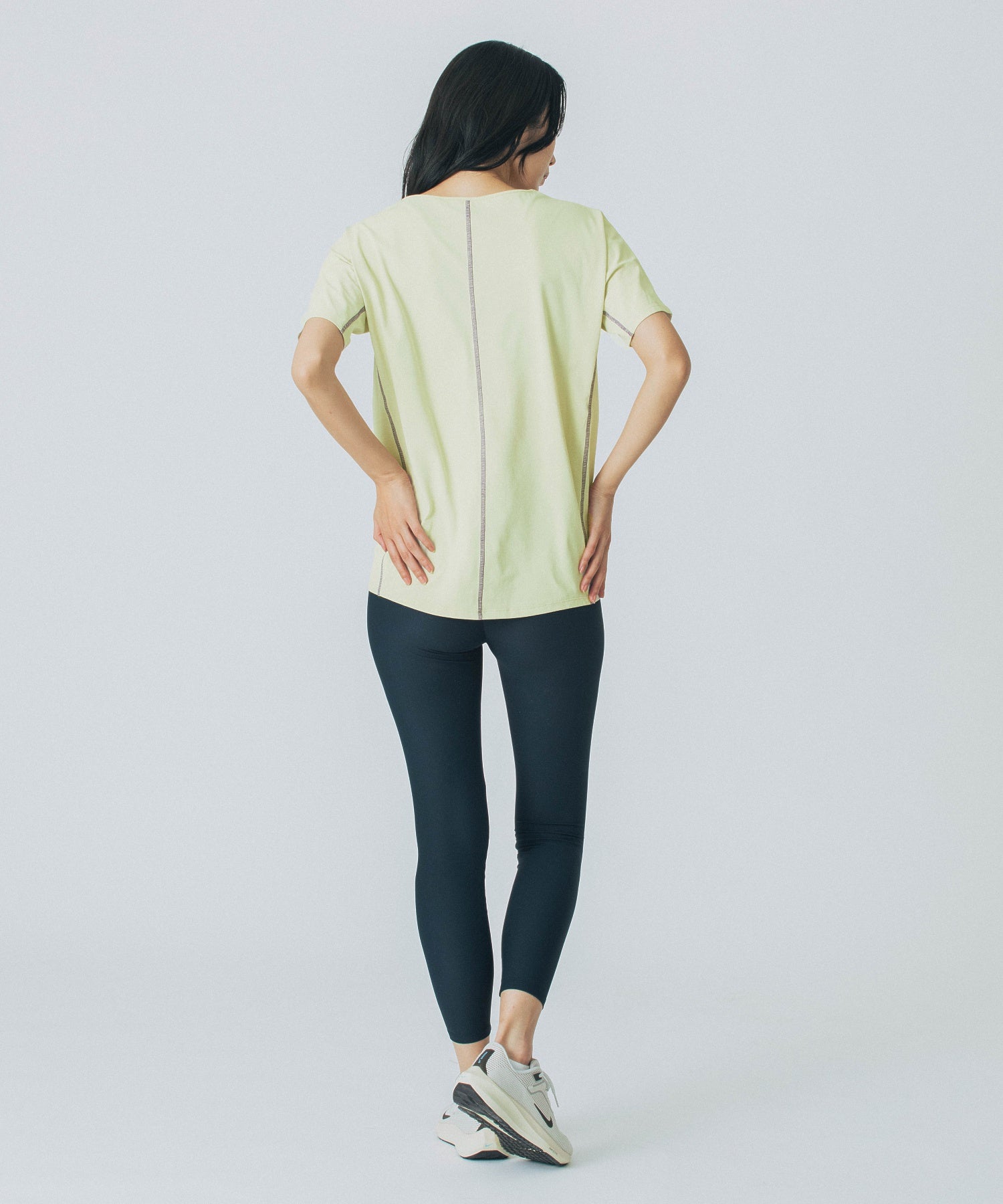 S/S DOLMAN ATHLETIC TEE