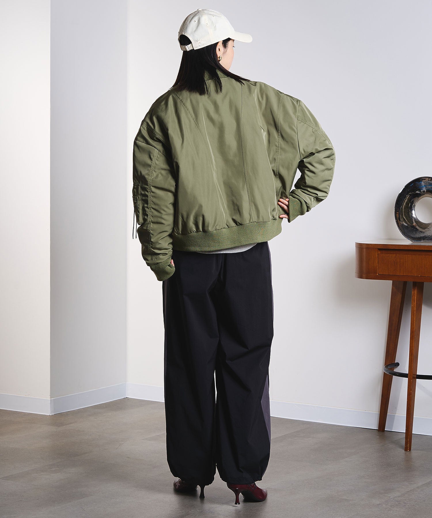 model:169cm 着用サイズ:ONE SIZE