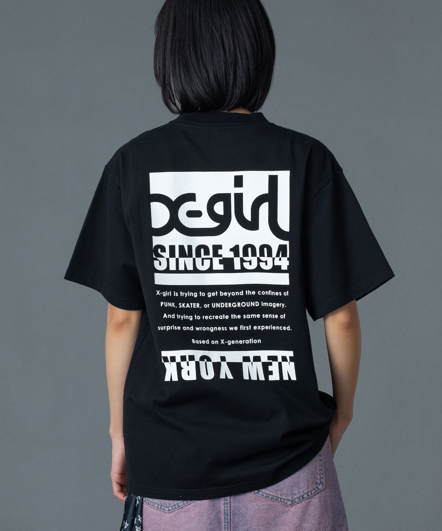 BI COLOR BOX LOGO S/S TEE