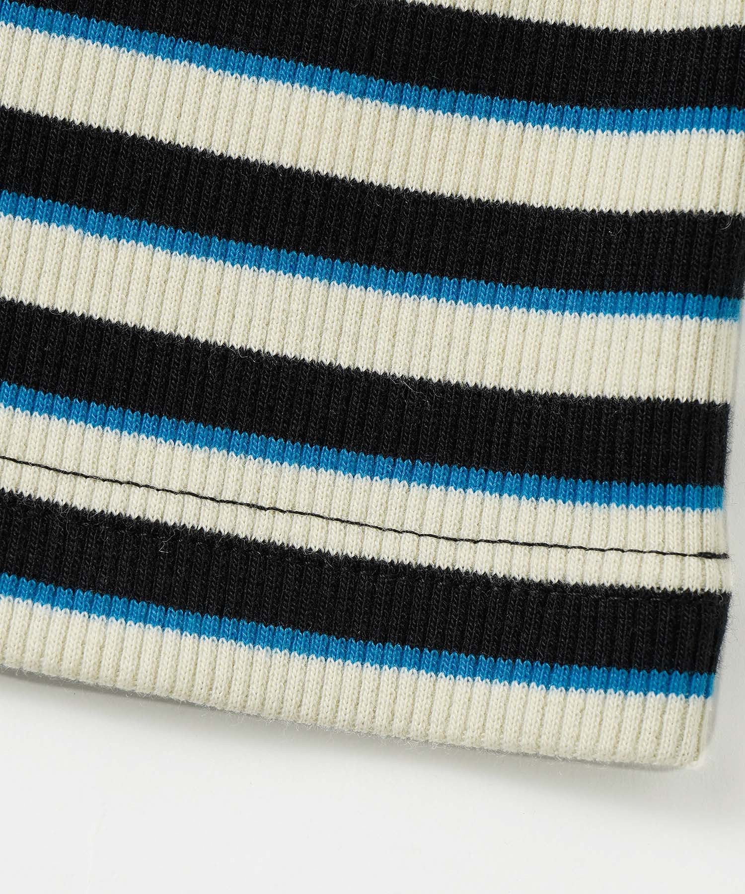 MULTI STRIPE COMPACT TOP X-girl