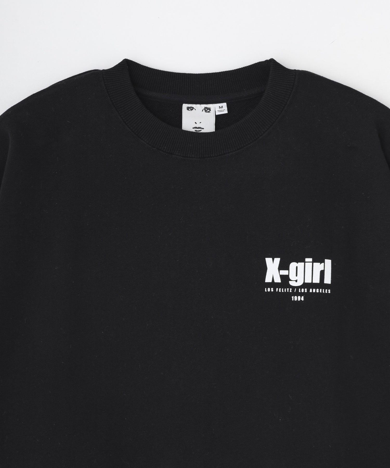 ANONYMITY CREWNECK SWEAT TOP