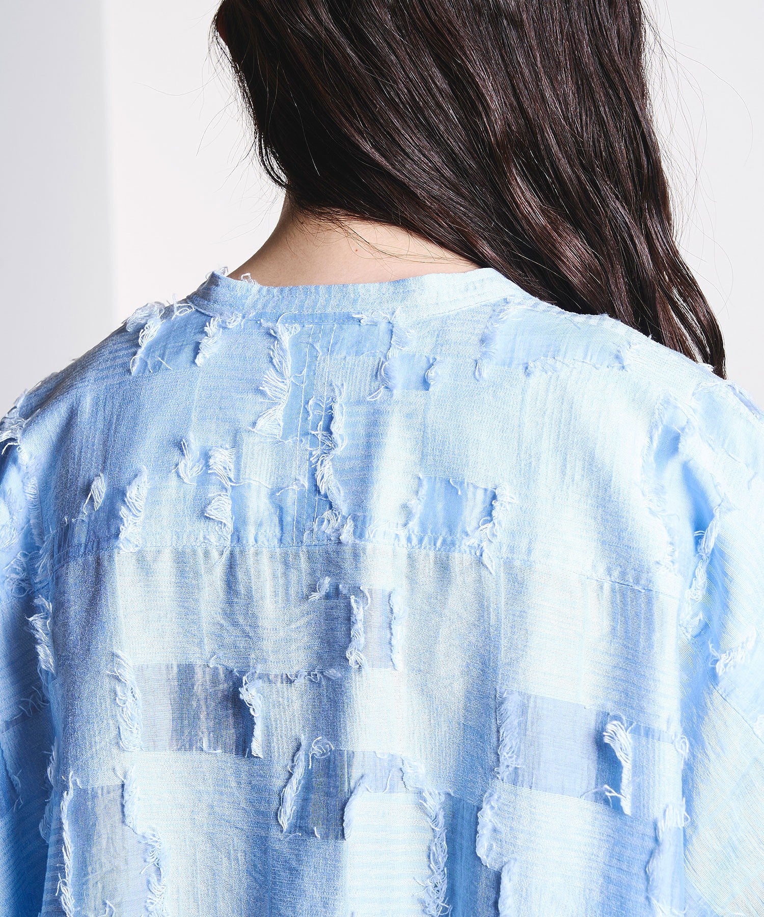 GENE HEAVENS/SHEER DOBBY S/S SHIRT