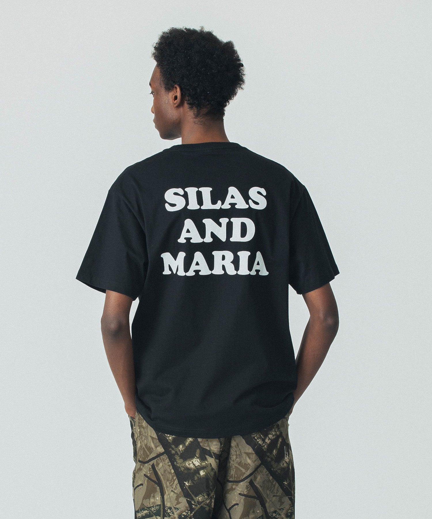 SILAS×PEANUTS  MR SACK S/S TEE